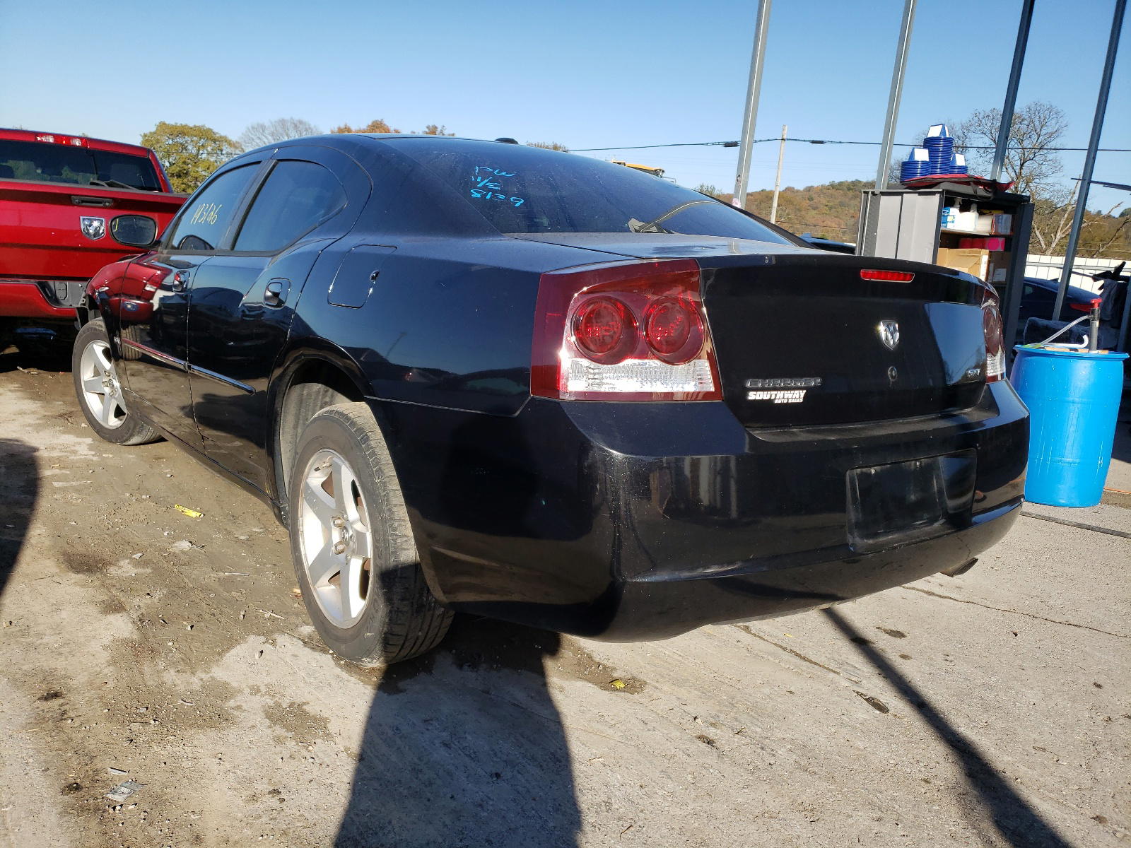 Photo 3 from auction – 2010 DODGE CHARGER SX with VIN 2B3CA3CV0AH308139