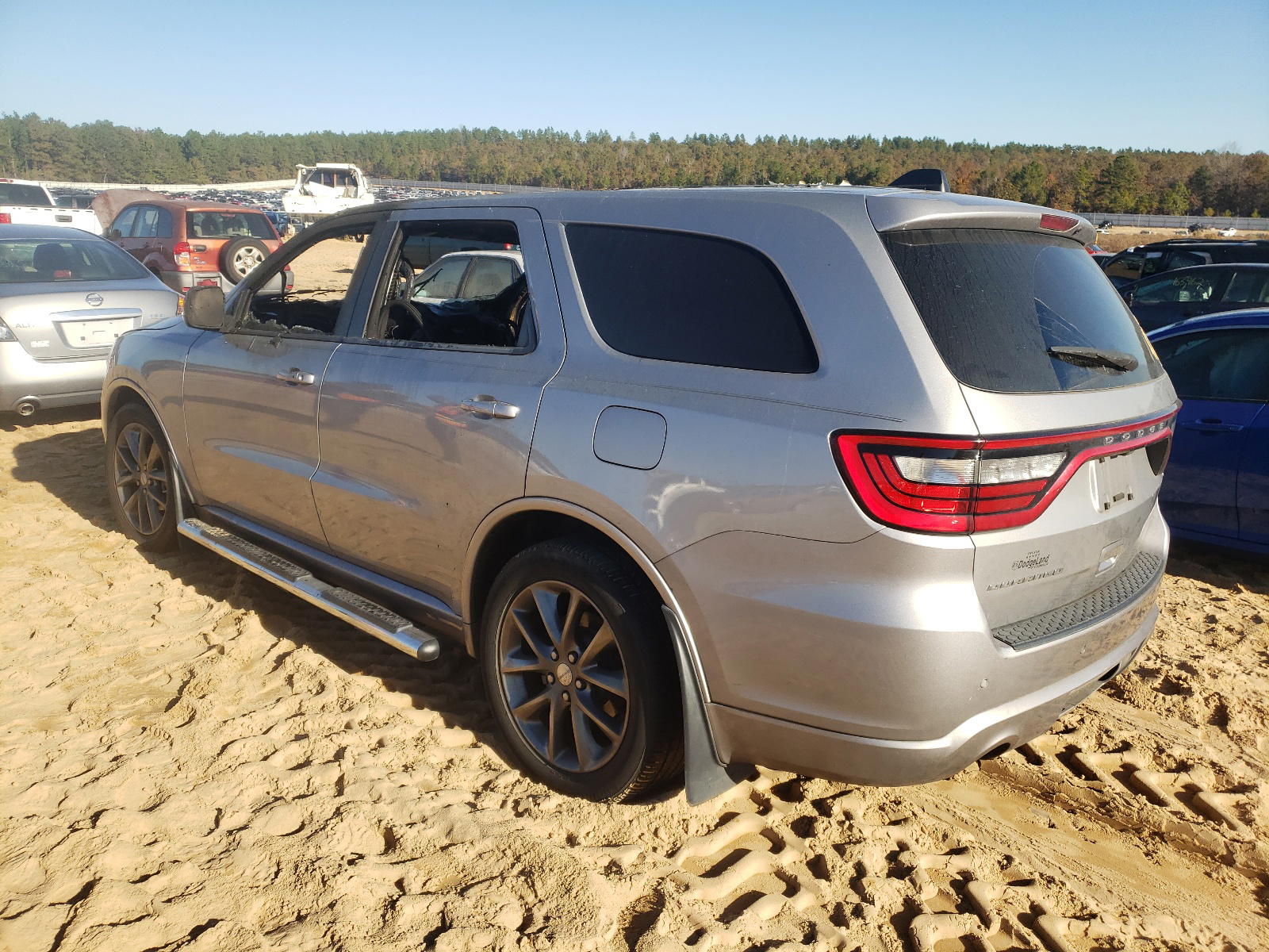Photo 3 from auction – 2014 DODGE DURANGO SX with VIN 1C4RDHAG6EC974447