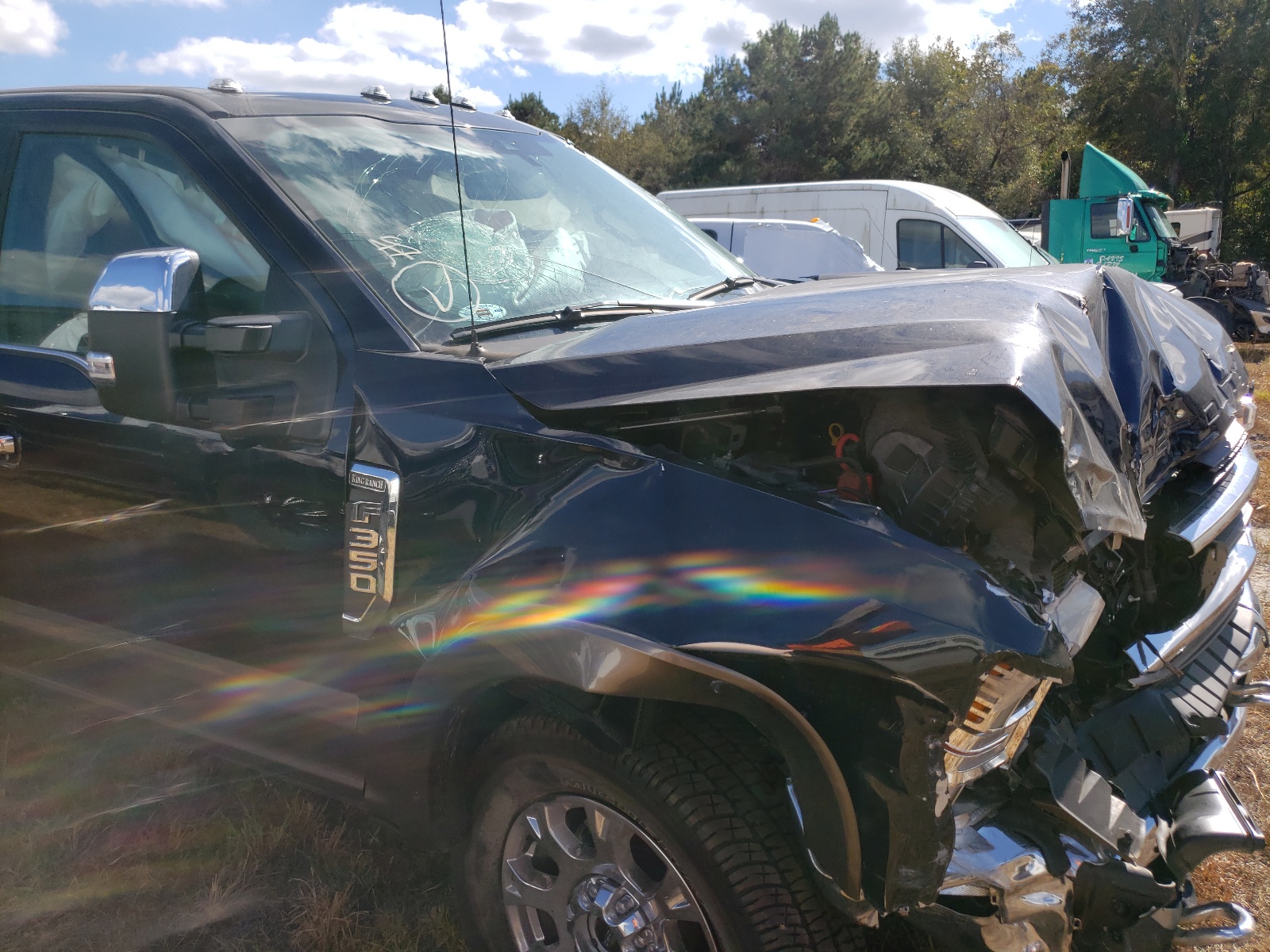 Photo 10 from auction – 2021 FORD F350 SUPER with VIN 1FT8W3BN1MEC24320