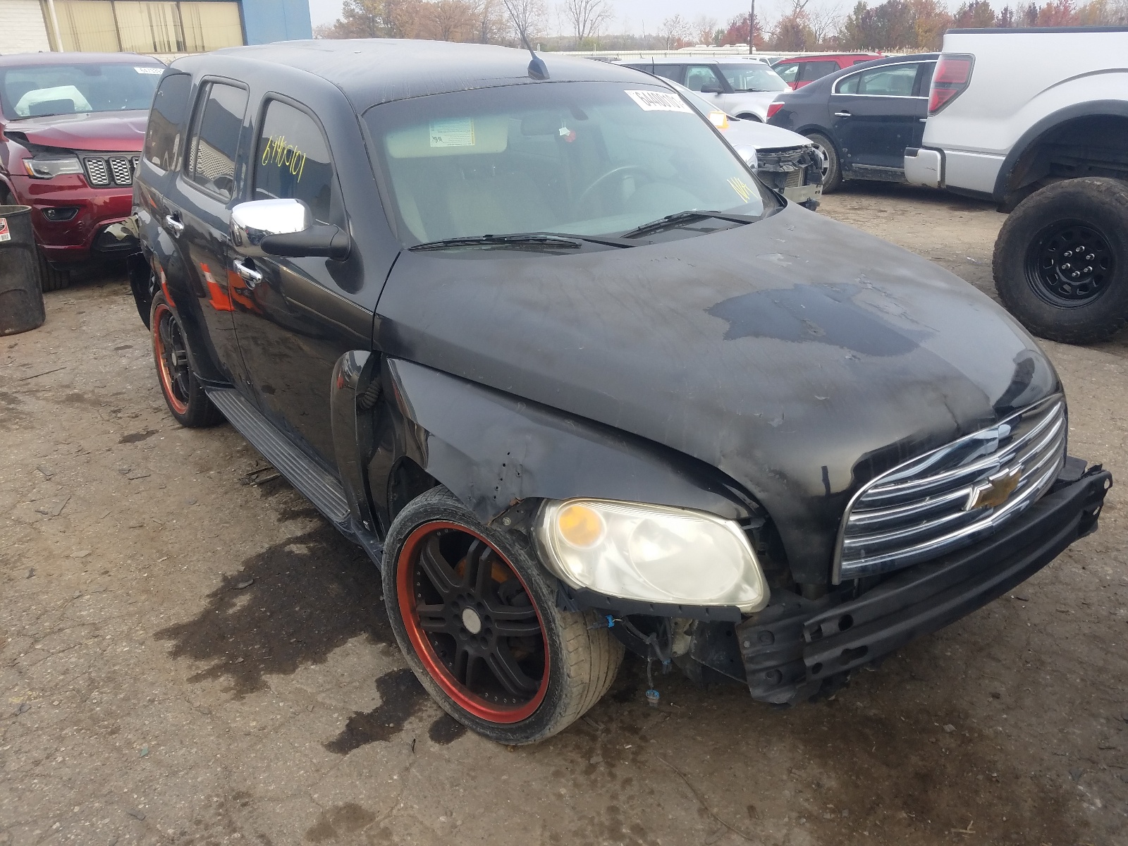 Photo 1 from auction – 2009 CHEVROLET HHR LT with VIN 3GNCA53V89S556875