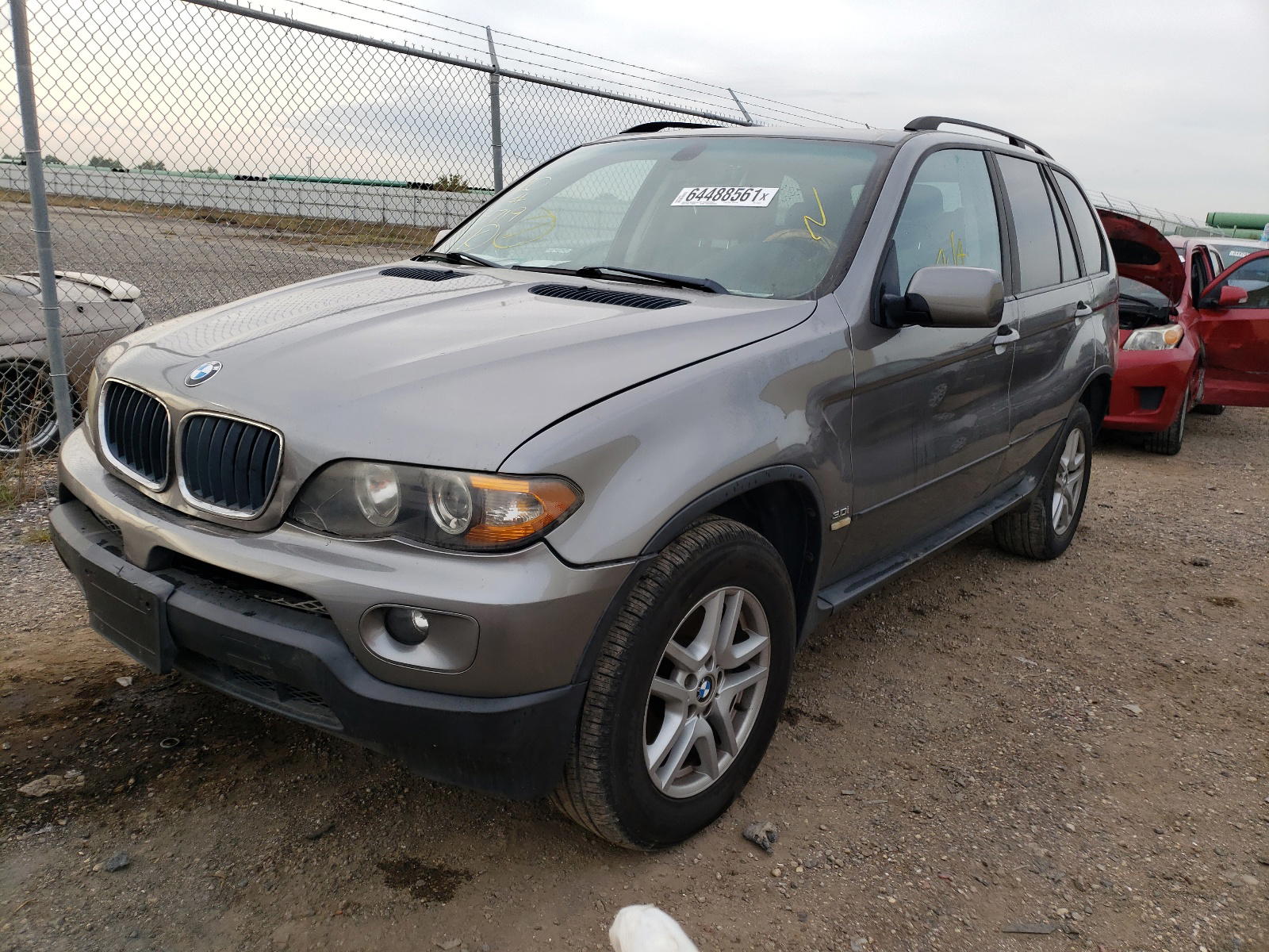 Photo 2 from auction – 2004 BMW X5 3.0I with VIN 5UXFA13584LU34481