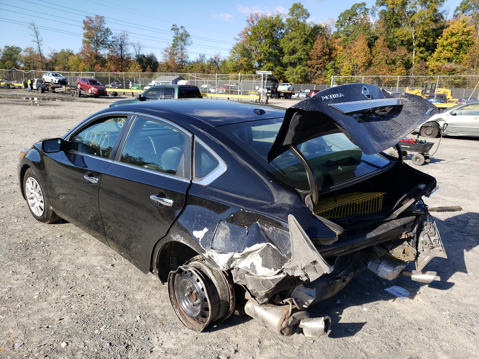 Photo 3 from auction – 2015 NISSAN ALTIMA 2.5 with VIN 1N4AL3APXFC436683