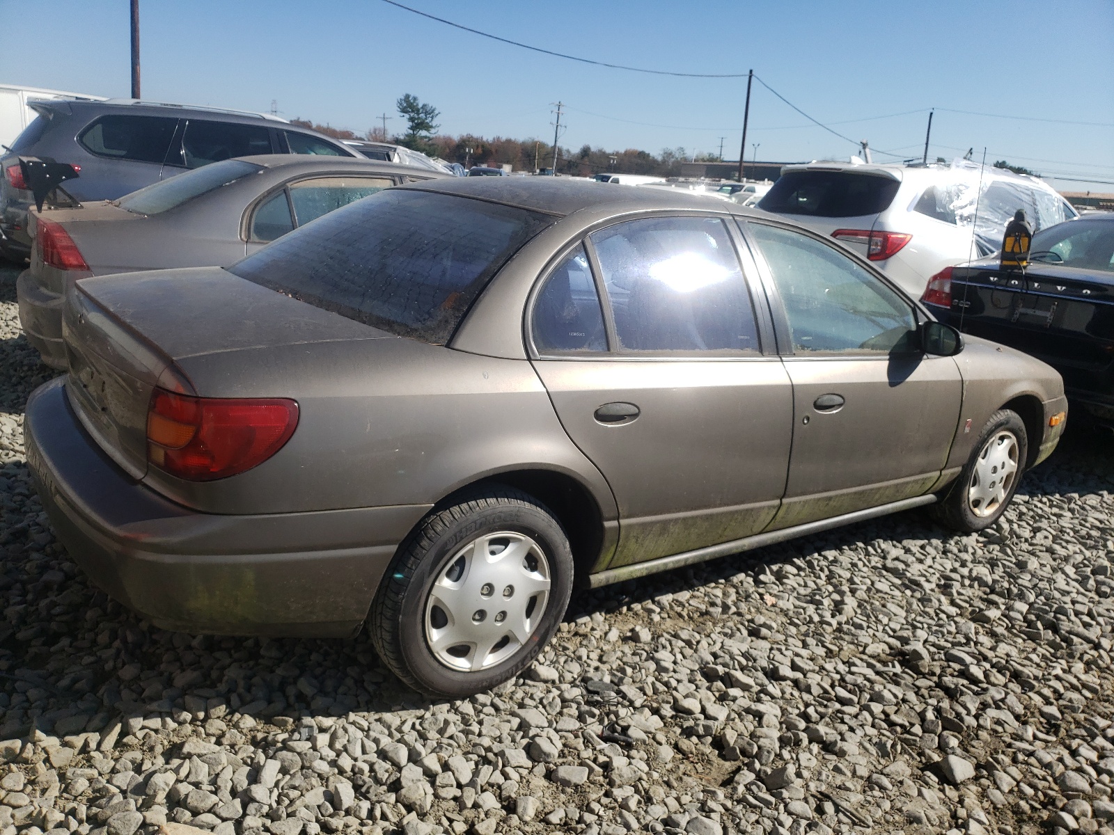 Photo 4 from auction – 2001 SATURN SL1 with VIN 1G8ZH52801Z305313