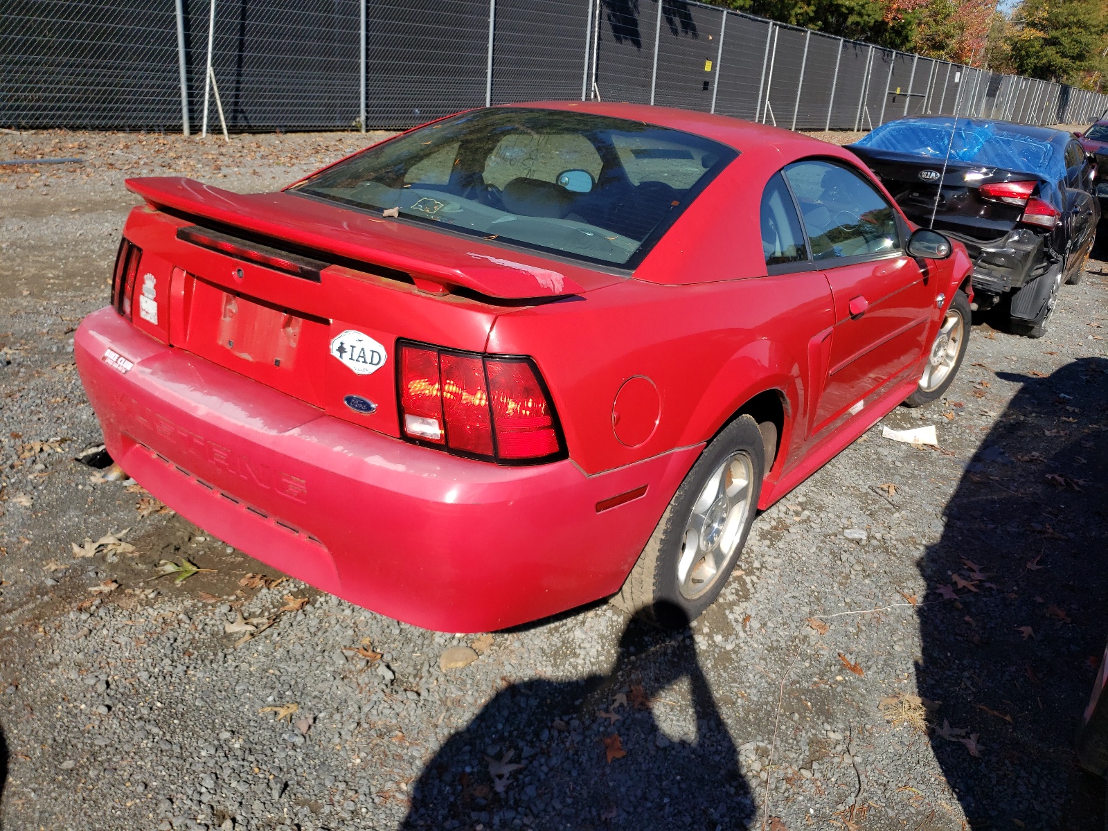 Photo 4 from auction – 2004 FORD MUSTANG with VIN 1FAFP40694F145435