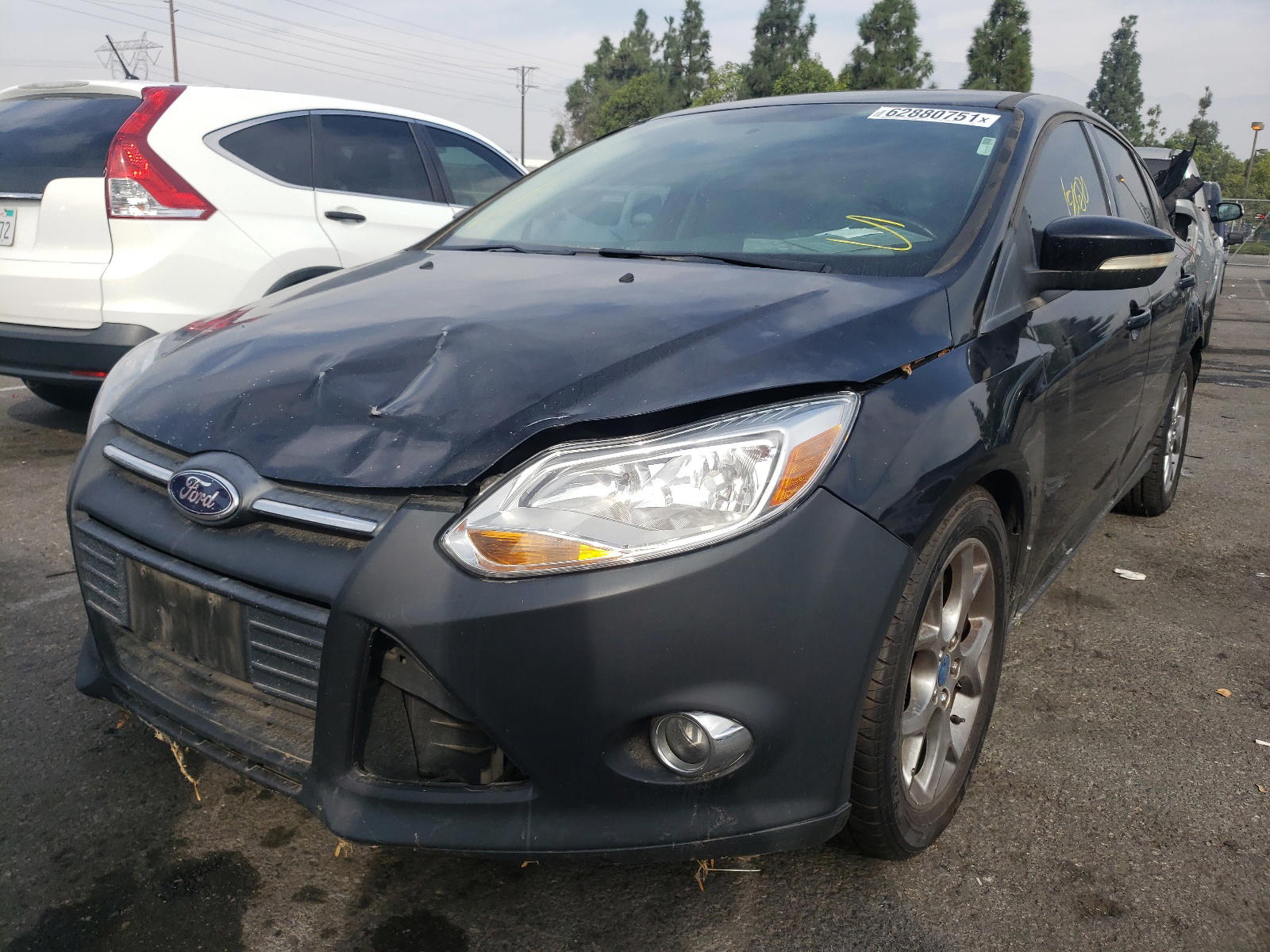 Photo 2 from auction – 2013 FORD FOCUS with VIN 1FADP3K27DL139307