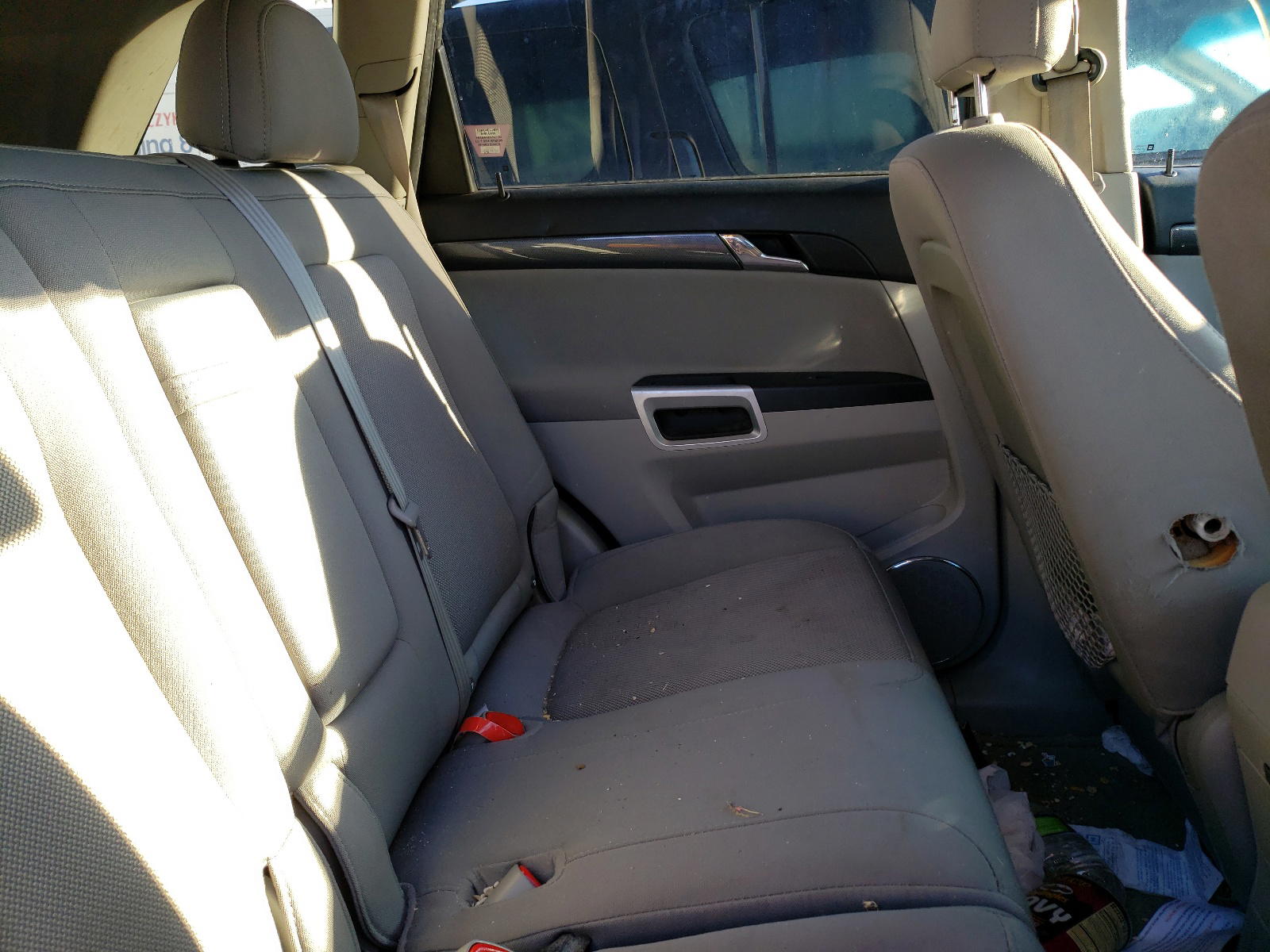 Photo 6 from auction – 2008 SATURN VUE with VIN 3GSCL33P98S696008