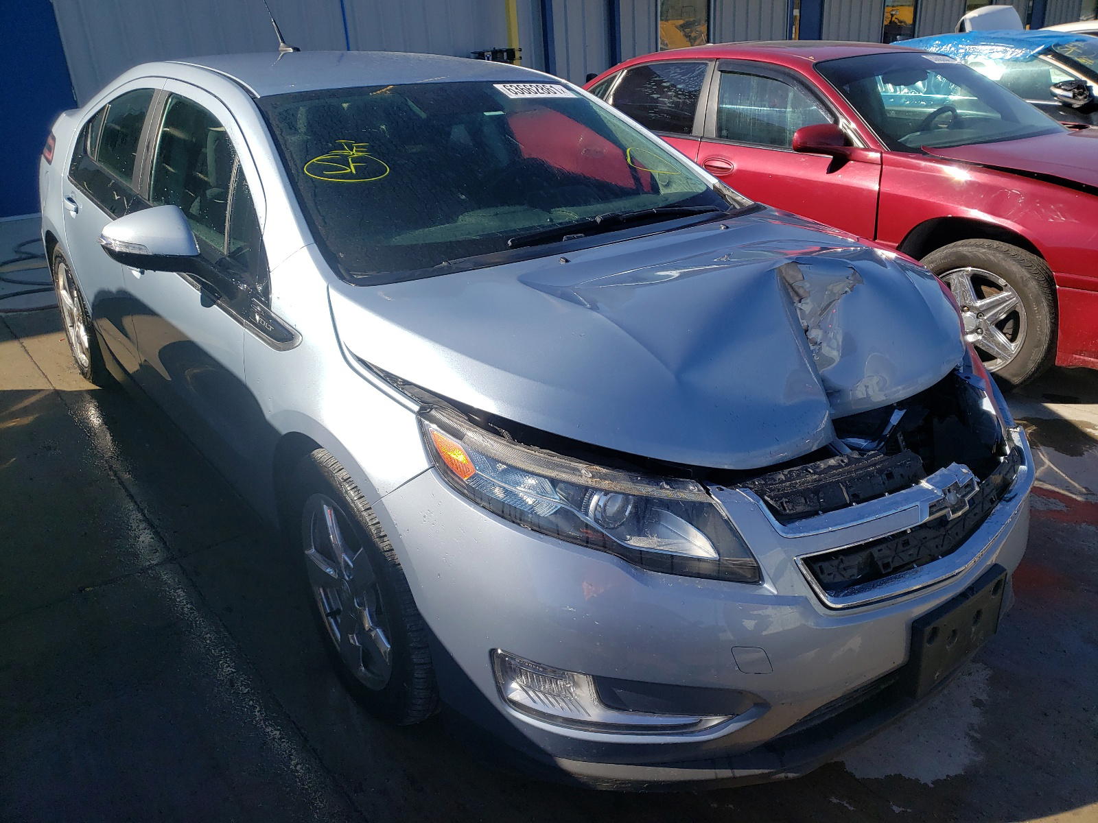 CHEVROLET VOLT 2014 with VIN 1G1RC6E4XEU159744 - Photo from auction