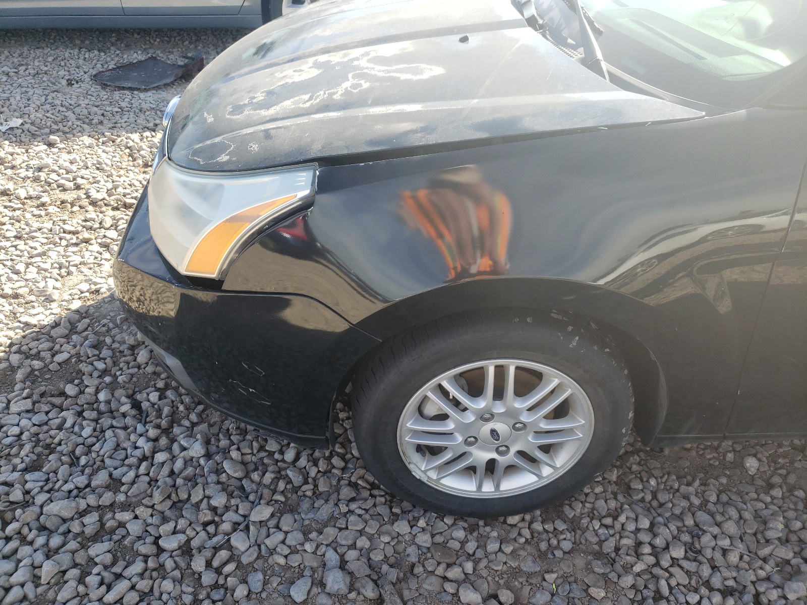 Photo 9 from auction – 2009 FORD FOCUS SE with VIN 1FAHP35NX9W205510