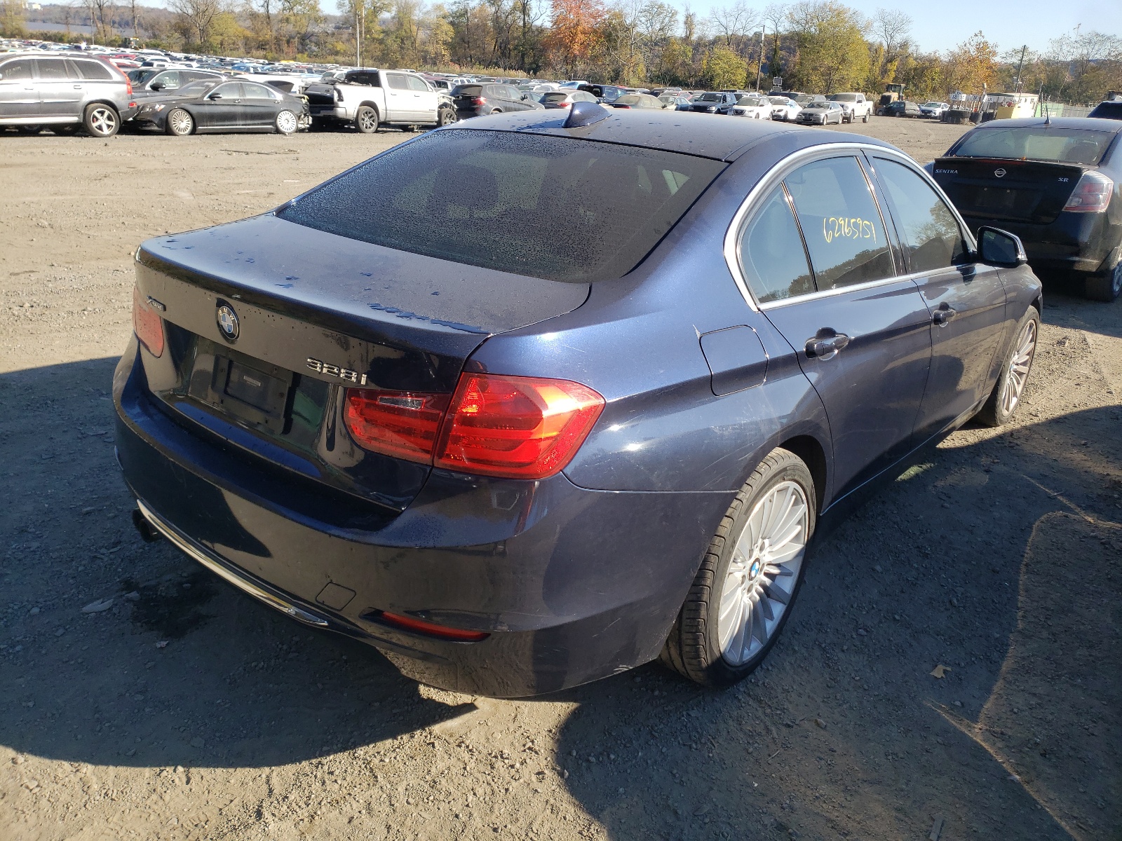 Photo 4 from auction – 2013 BMW 328 XI SUL with VIN WBA3B5C55DF590157