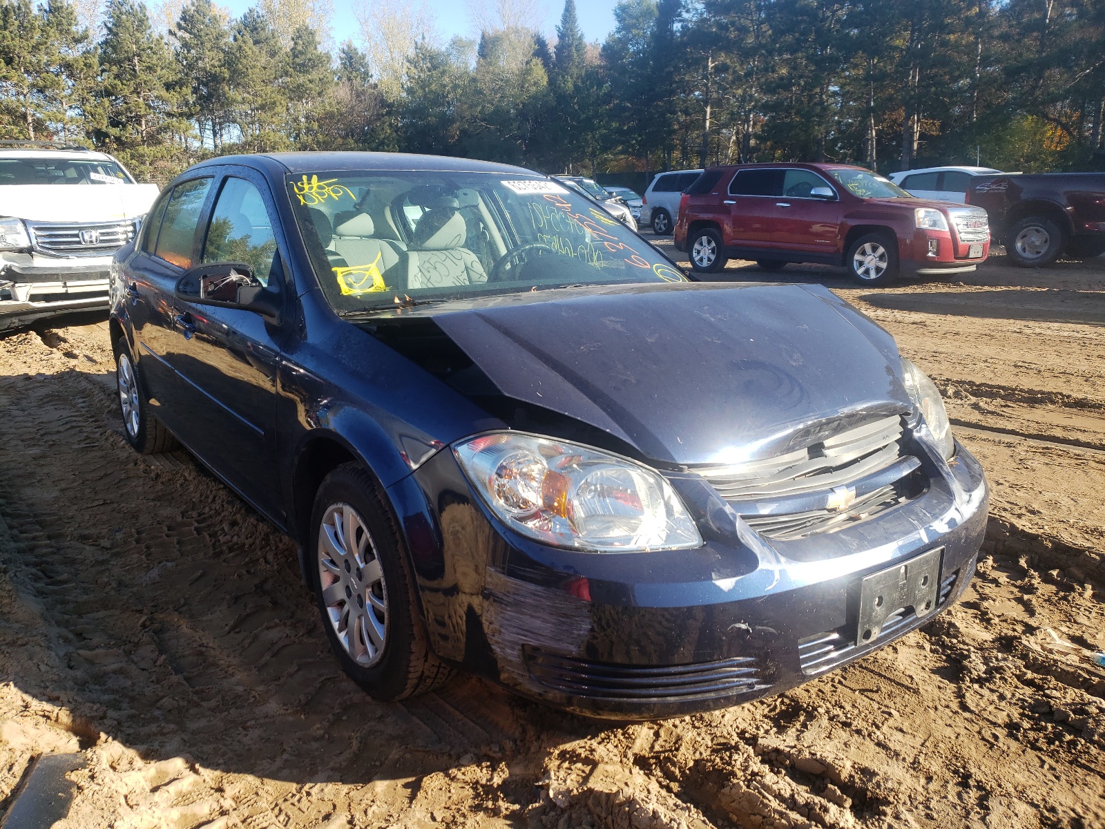 Photo 1 from auction – 2010 CHEVROLET COBALT LS with VIN 1G1AB5F5XA7203557