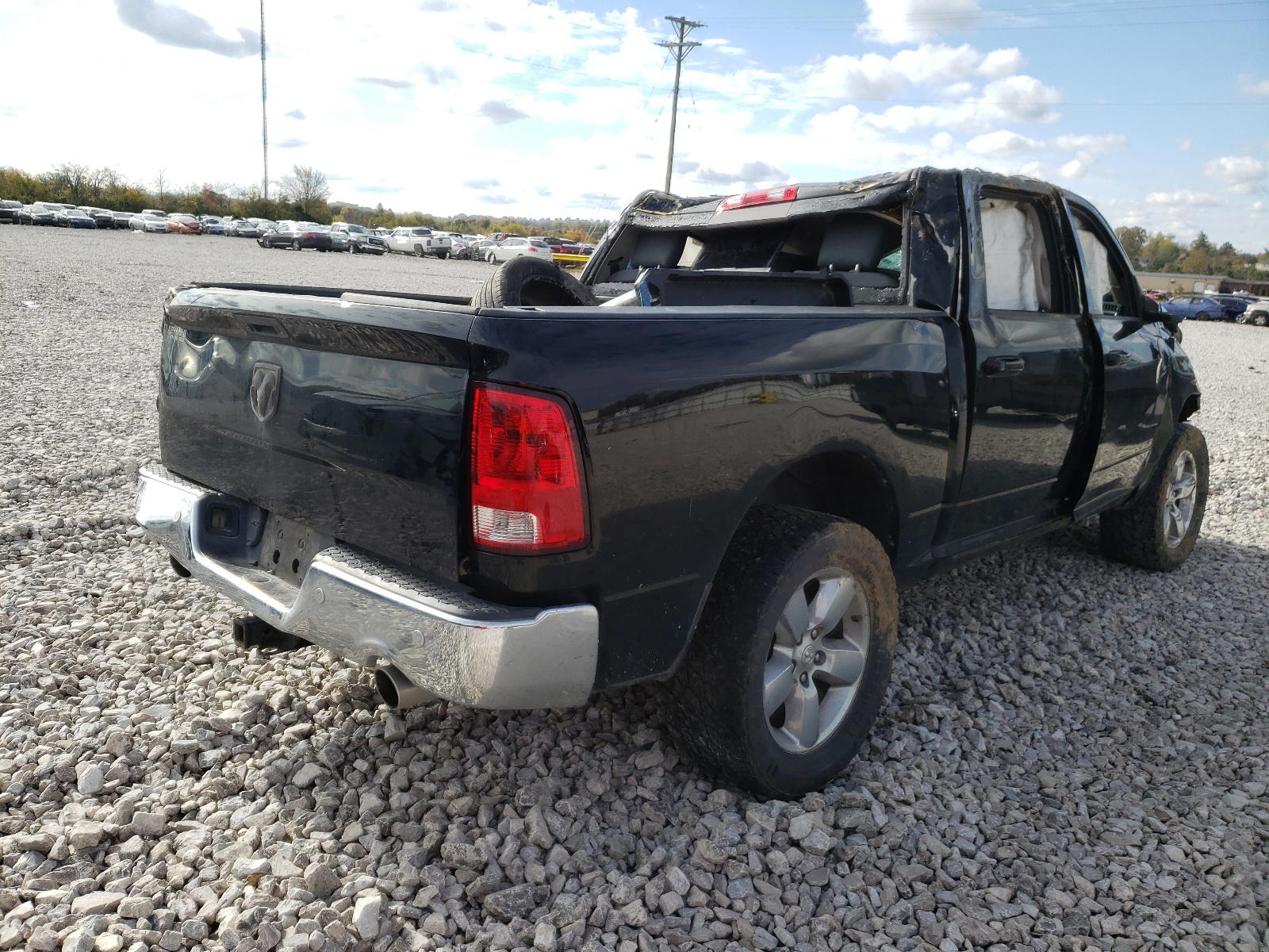 Photo 4 from auction – 2014 RAM 1500 SLT with VIN 1C6RR7LT1ES273740
