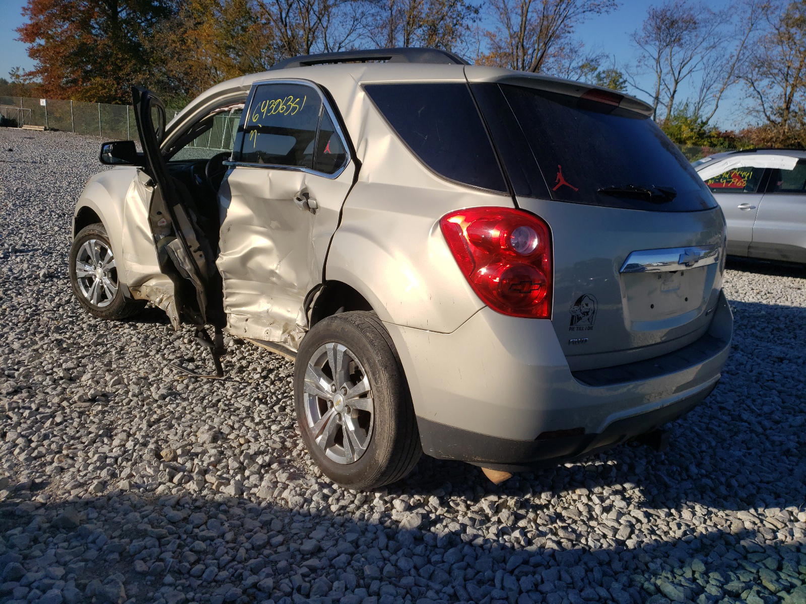 Photo 3 from auction – 2012 CHEVROLET EQUINOX LT with VIN 2GNFLEEK1C6336803