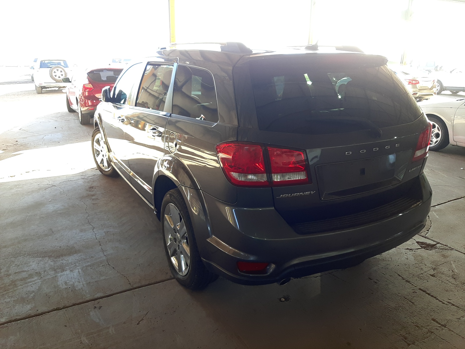Foto 3 de la subasta – 2014 DODGE JOURNEY LI con VIN 3C4PDCDG8ET198347
