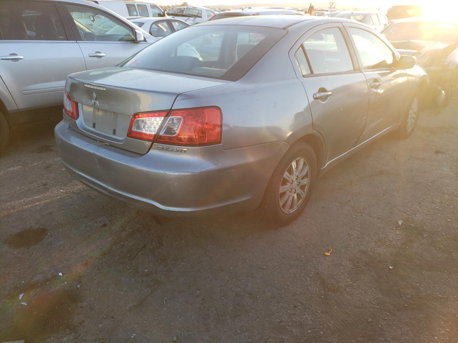 Photo 4 from auction – 2009 MITSUBISHI GALANT with VIN 4A3AB36F79E028676
