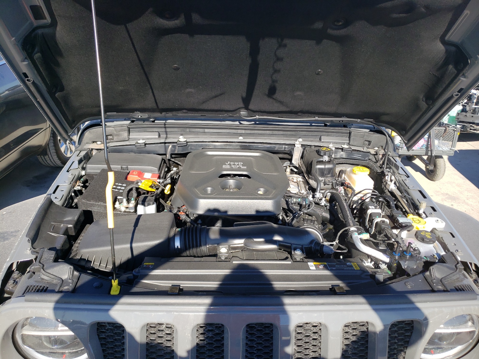 Photo 7 from auction – 2021 JEEP WRANGLER U with VIN 1C4HJXDN2MW760366