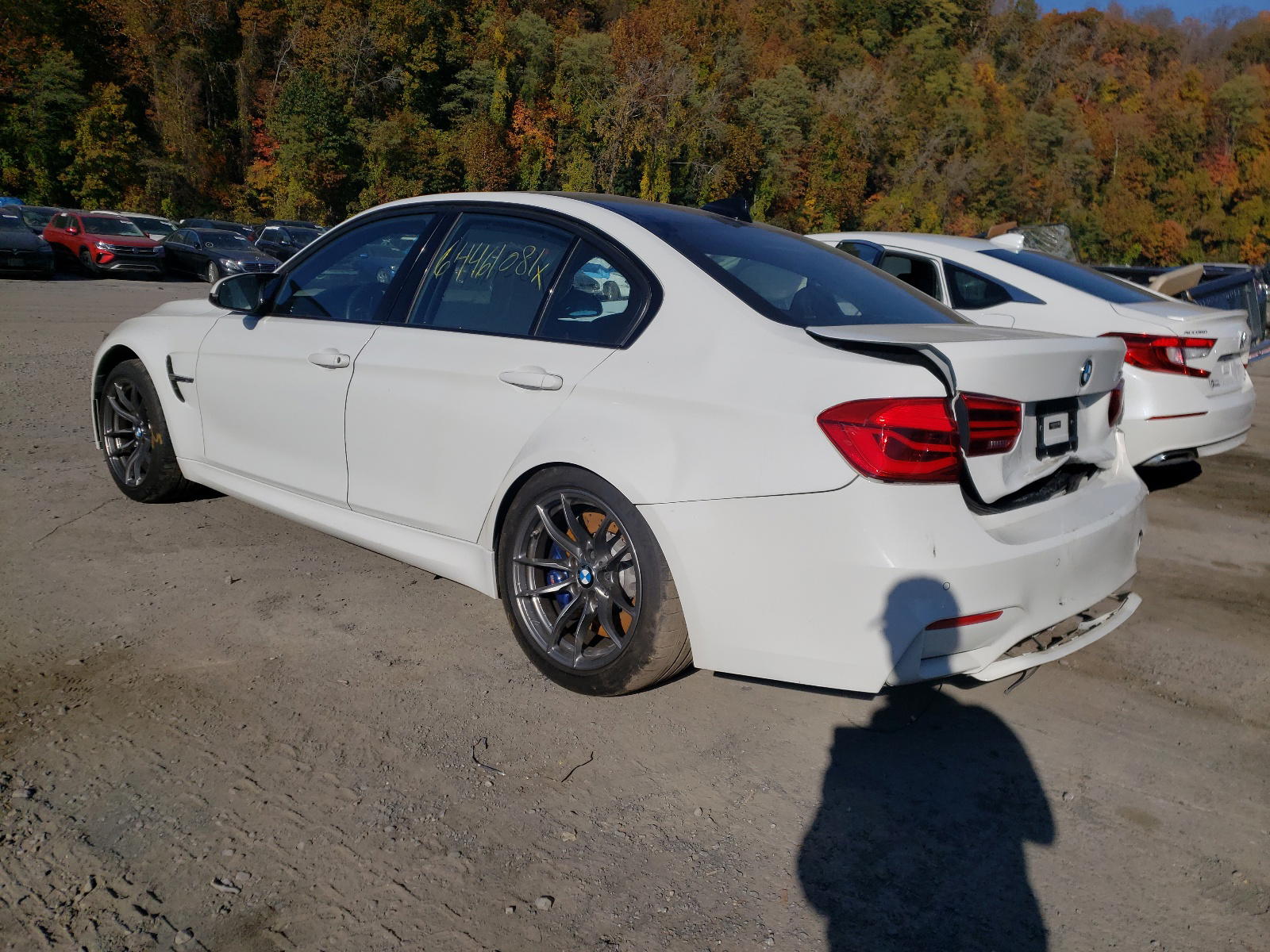 Photo 3 from auction – 2018 BMW M3 with VIN WBS8M9C50J5J78135
