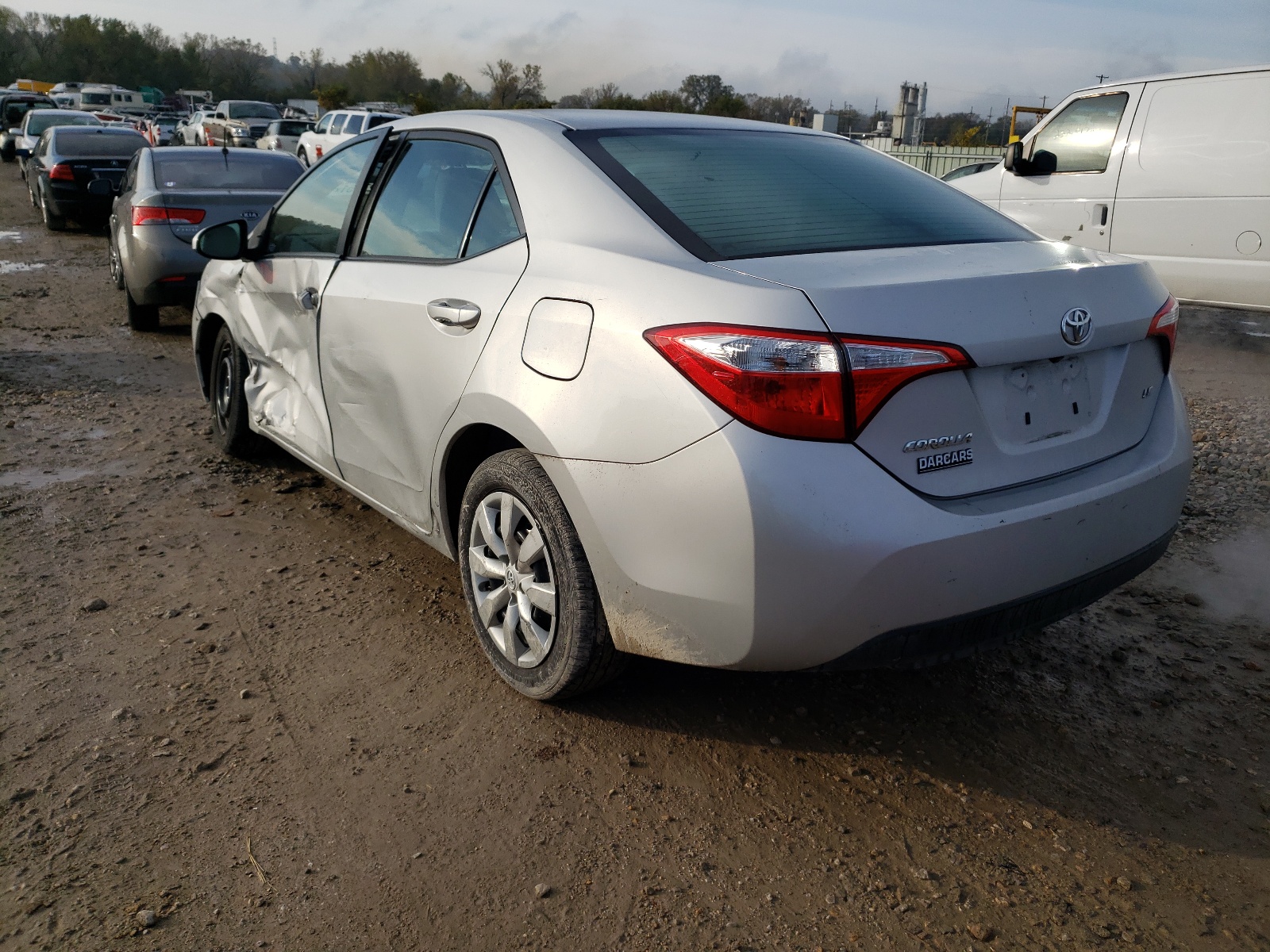 Photo 3 from auction – 2015 TOYOTA COROLLA L with VIN 2T1BURHE4FC369234