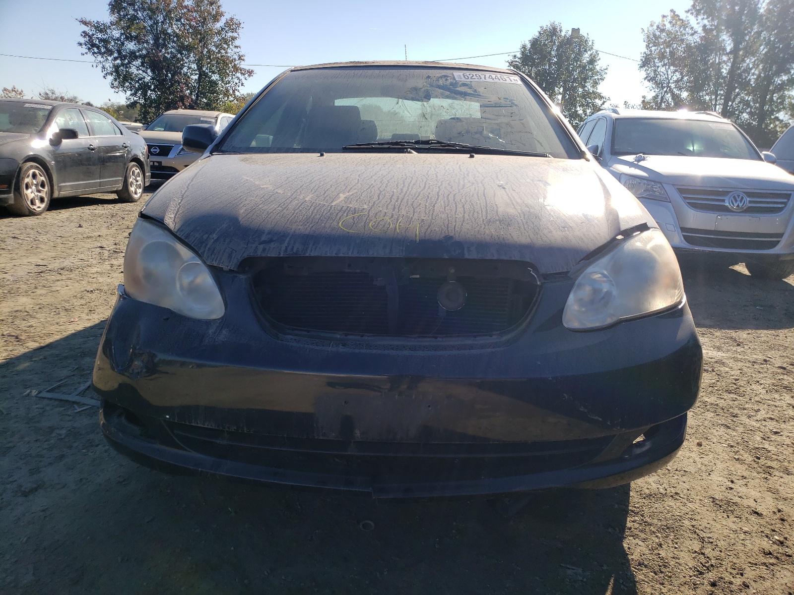 Photo 9 from auction – 2005 TOYOTA COROLLA CE with VIN 1NXBR32E55Z503303