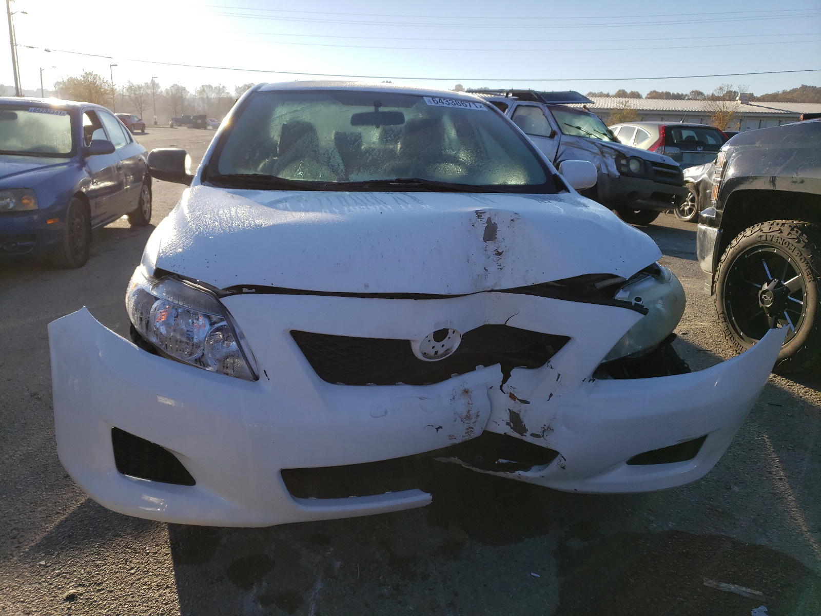Photo 9 from auction – 2010 TOYOTA COROLLA BA with VIN 2T1BU4EE6AC399738