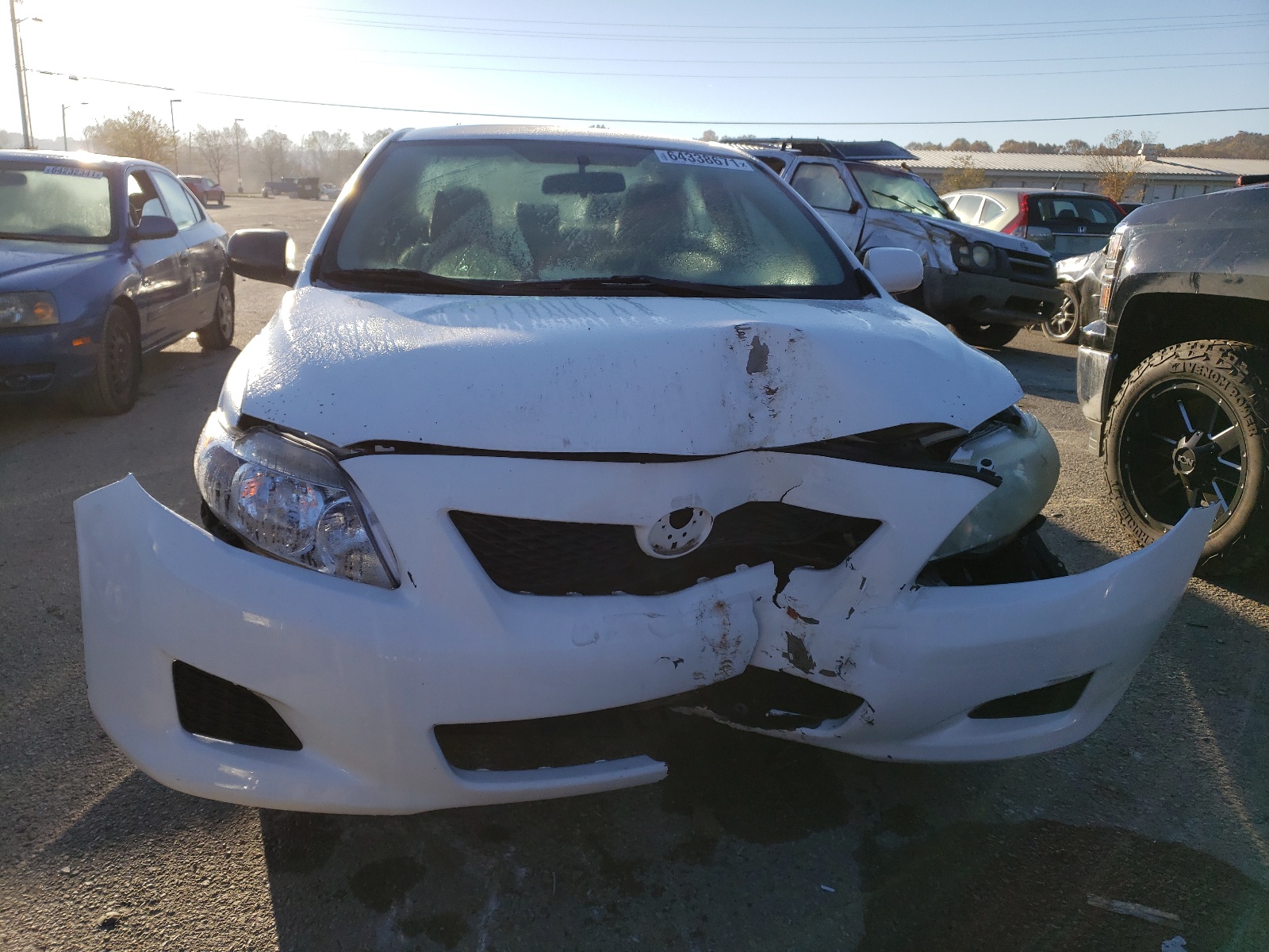 Zdjęcie 9 z aukcji – 2010 TOYOTA COROLLA BA z VIN 2T1BU4EE6AC399738