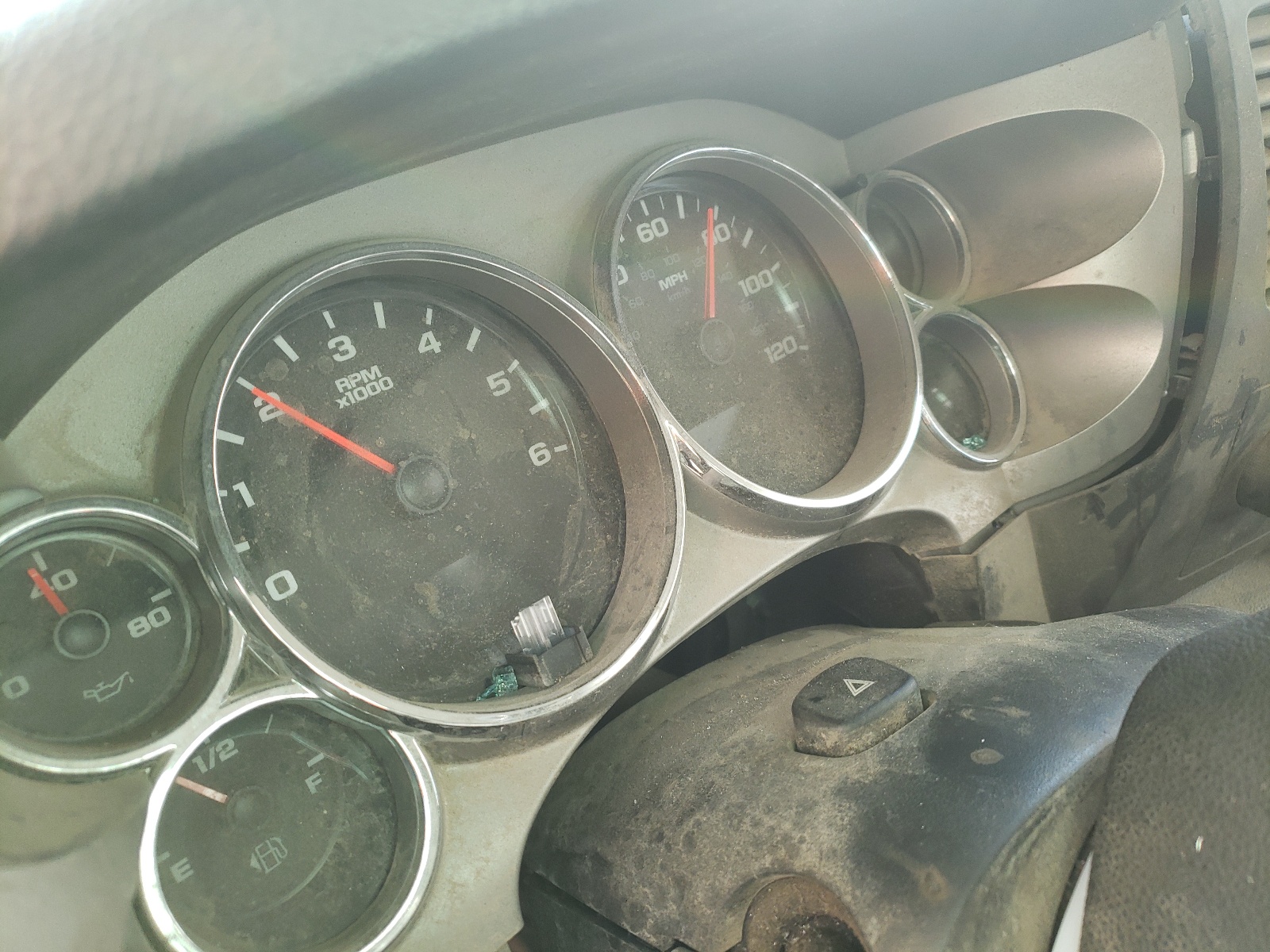 Photo 8 from auction – 2012 CHEVROLET SILVERADO with VIN 1GCRKSE74CZ208241