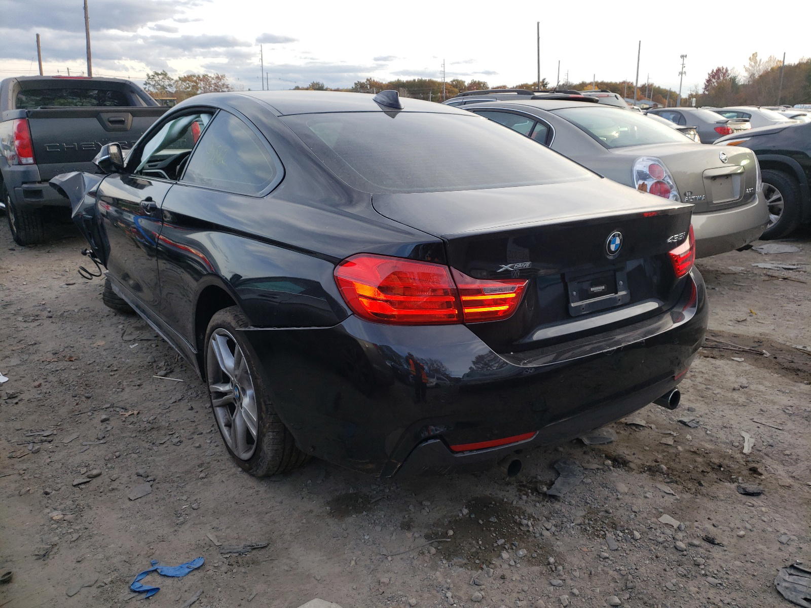 Photo 3 from auction – 2015 BMW 435 XI with VIN WBA3R5C50FK372875