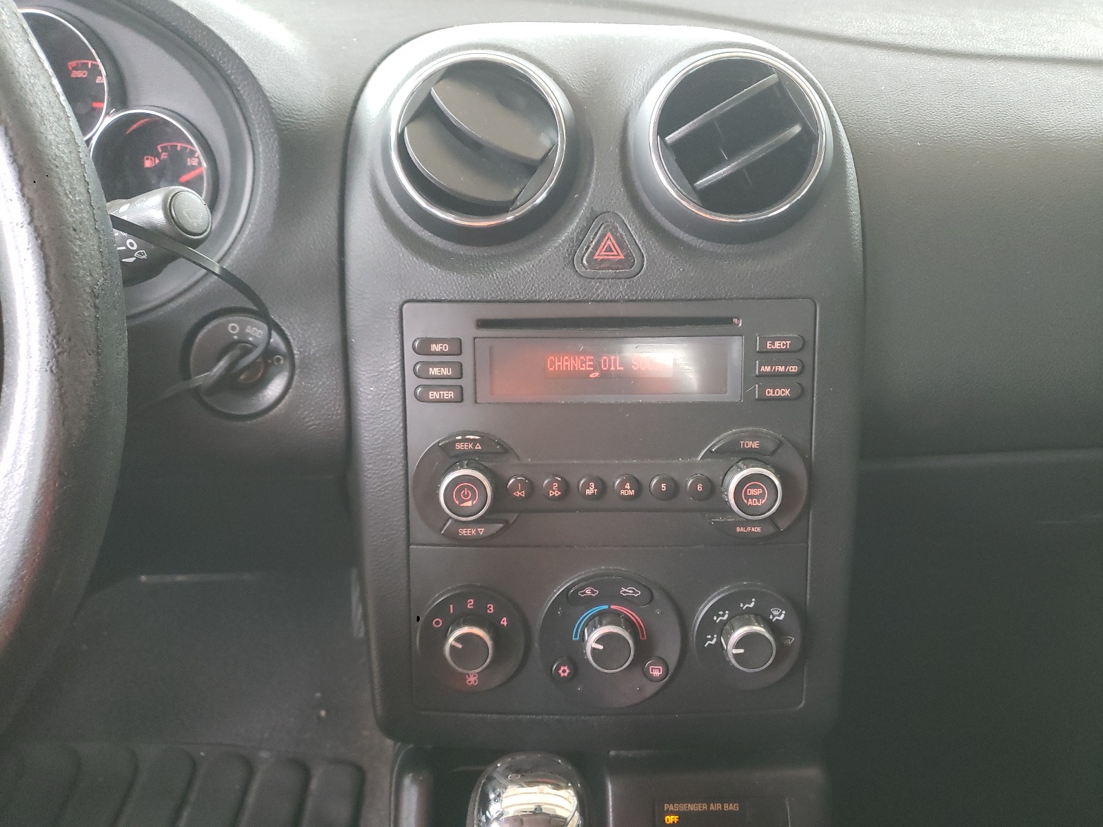 Photo 9 from auction – 2007 PONTIAC G6 VALUE L with VIN 1G2ZF58B974191403