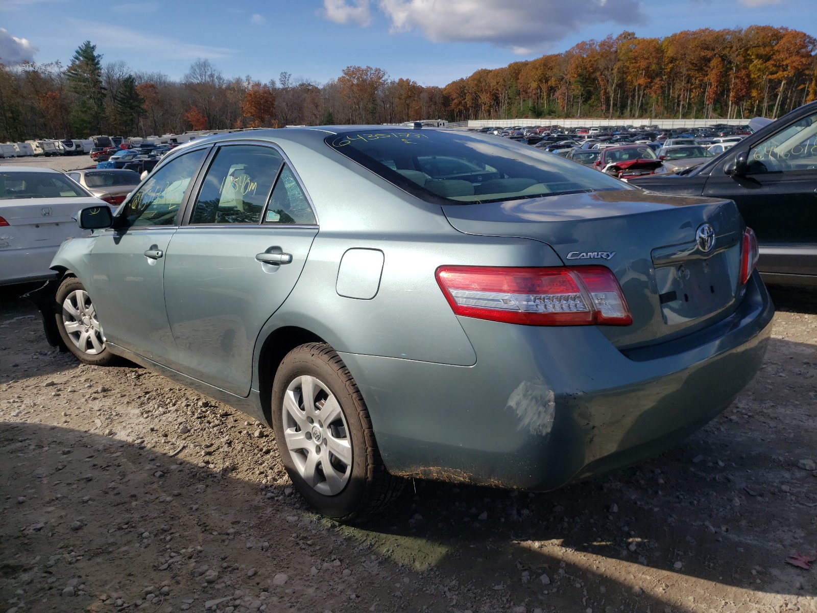 Photo 3 from auction – 2010 TOYOTA CAMRY BASE with VIN 4T1BF3EK3AU538667