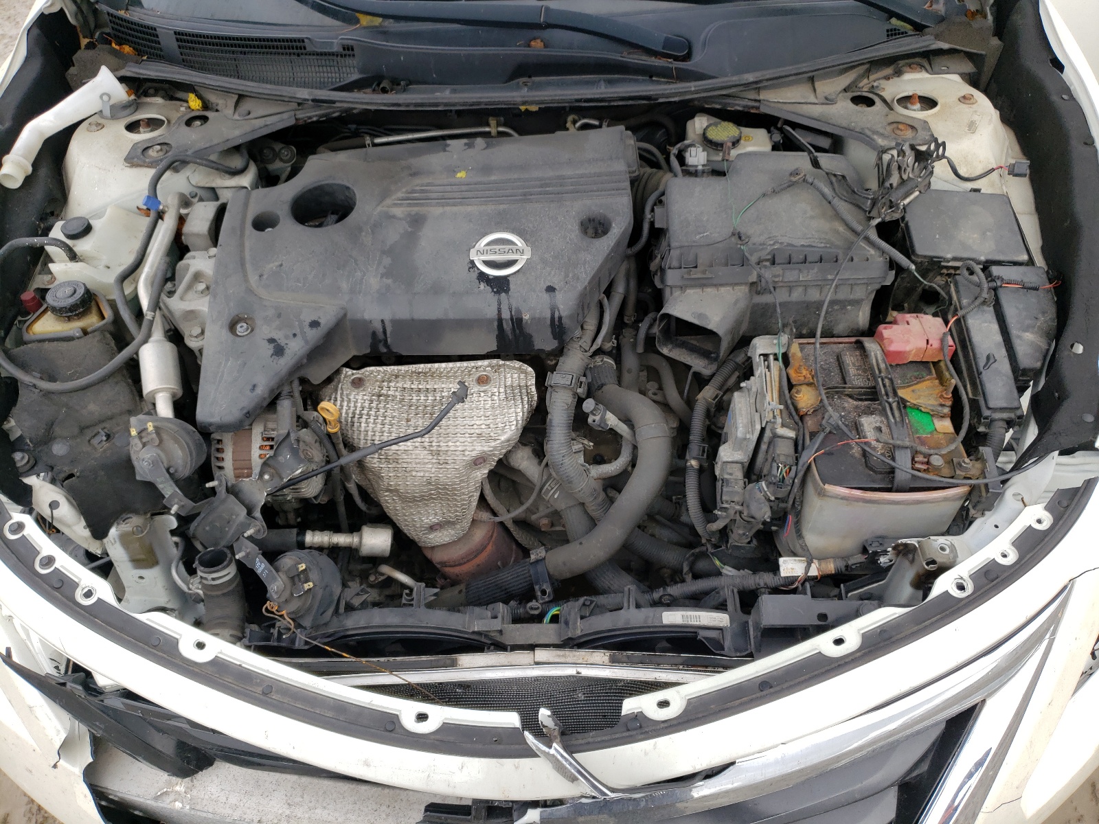 Photo 7 from auction – 2013 NISSAN ALTIMA 2.5 with VIN 1N4AL3AP9DN434540