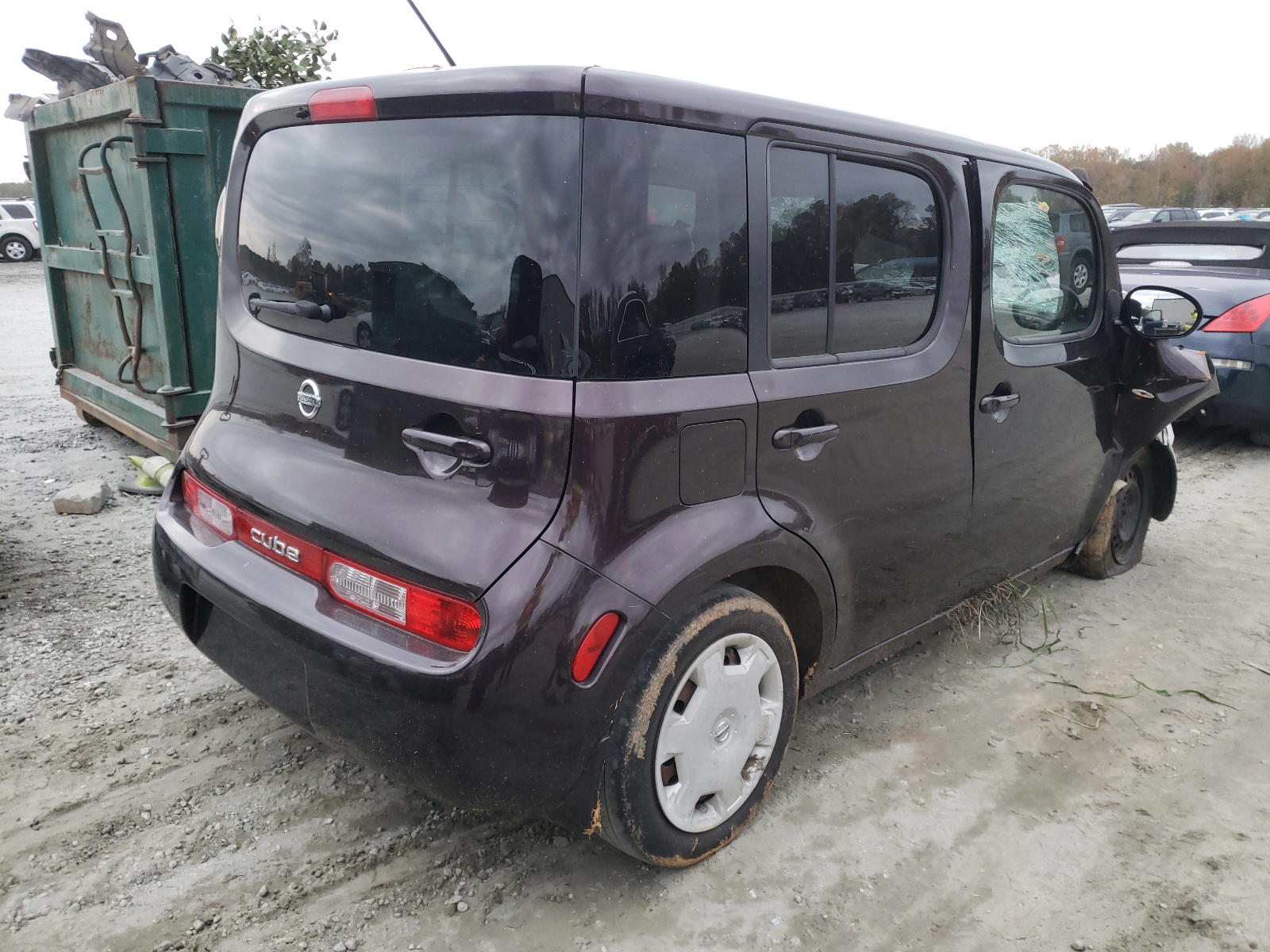 Photo 4 from auction – 2012 NISSAN CUBE BASE with VIN JN8AZ2KRXCT250189