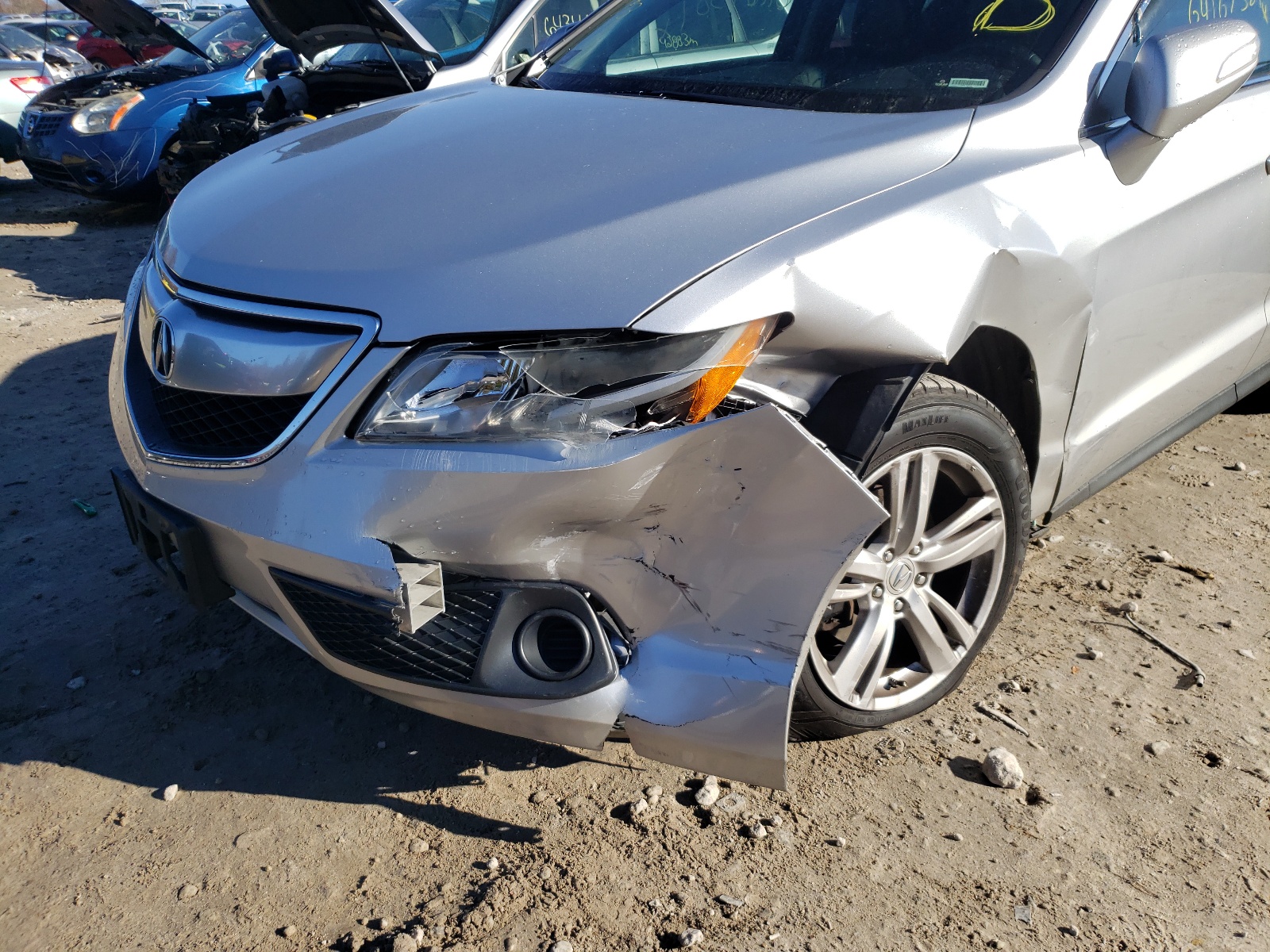 Photo 9 from auction – 2015 ACURA RDX with VIN 5J8TB4H38FL026318