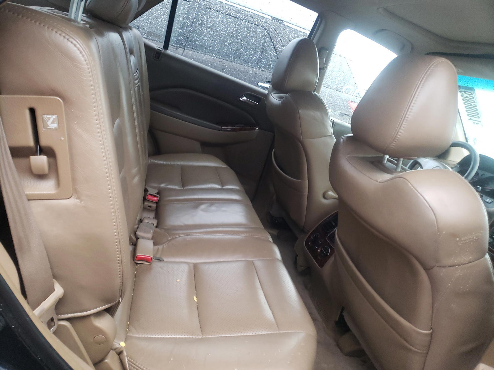 Photo 6 from auction – 2002 ACURA MDX with VIN 2HNYD18282H506199