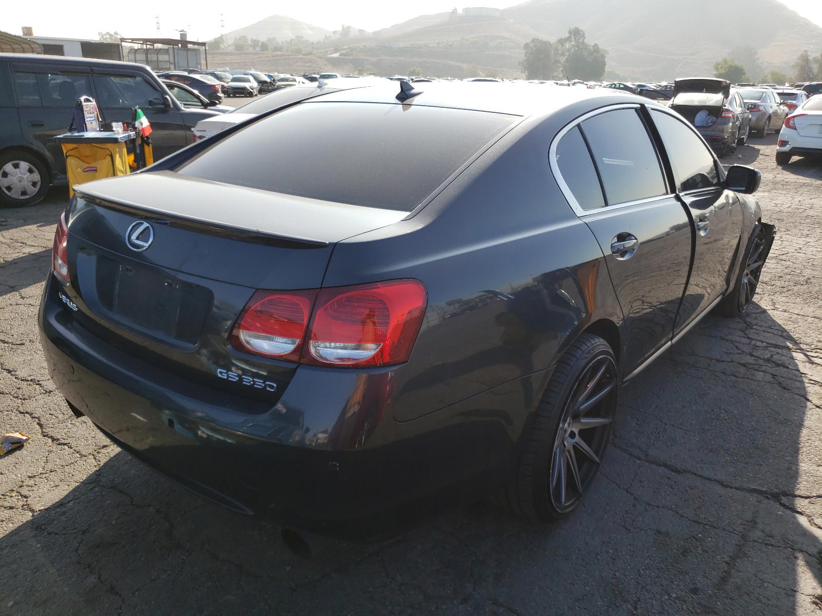 Photo 4 from auction – 2007 LEXUS GS 350 with VIN JTHBE96SX70026086