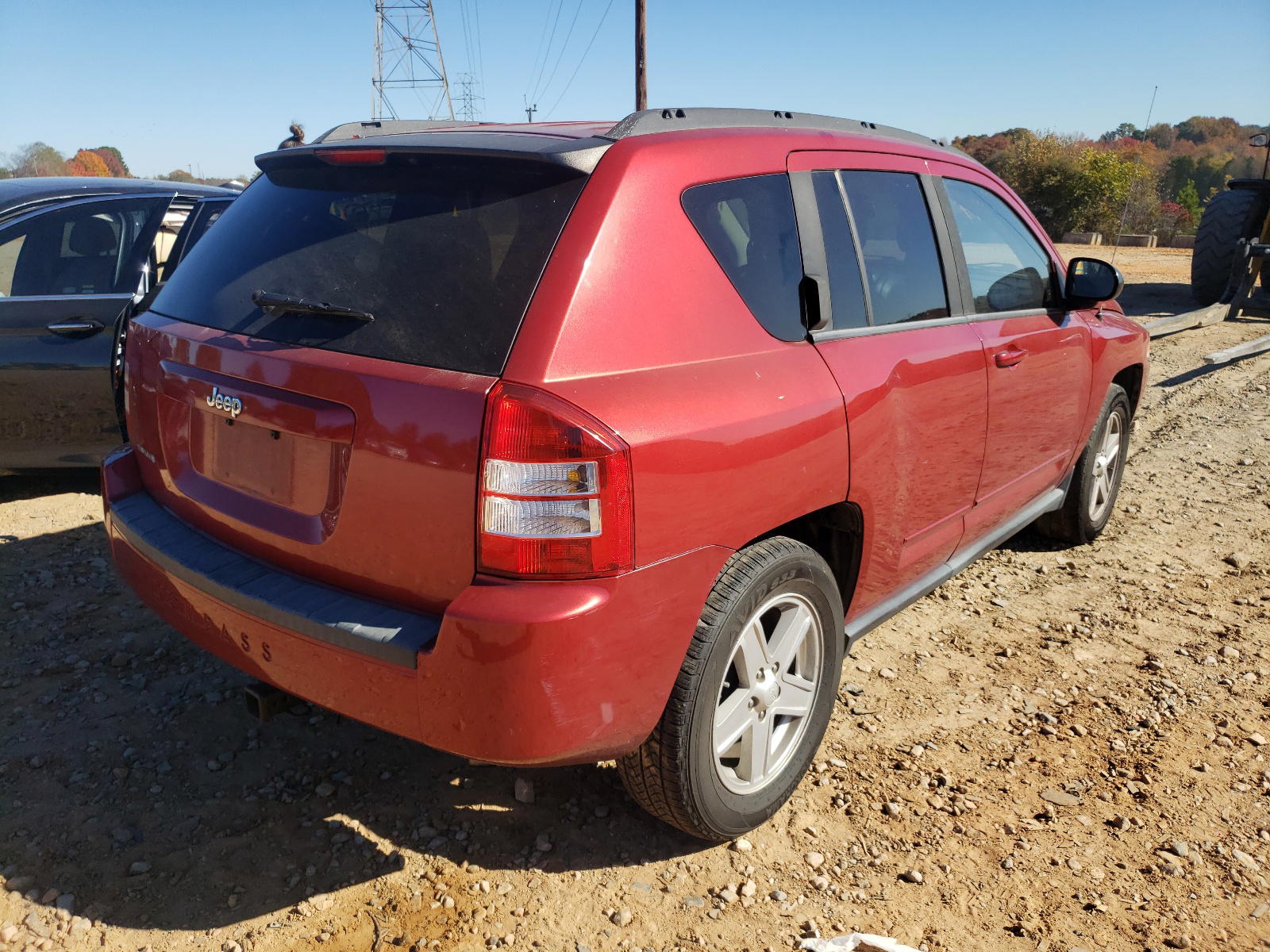 Photo 4 from auction – 2010 JEEP COMPASS SP with VIN 1J4NT4FB3AD612002