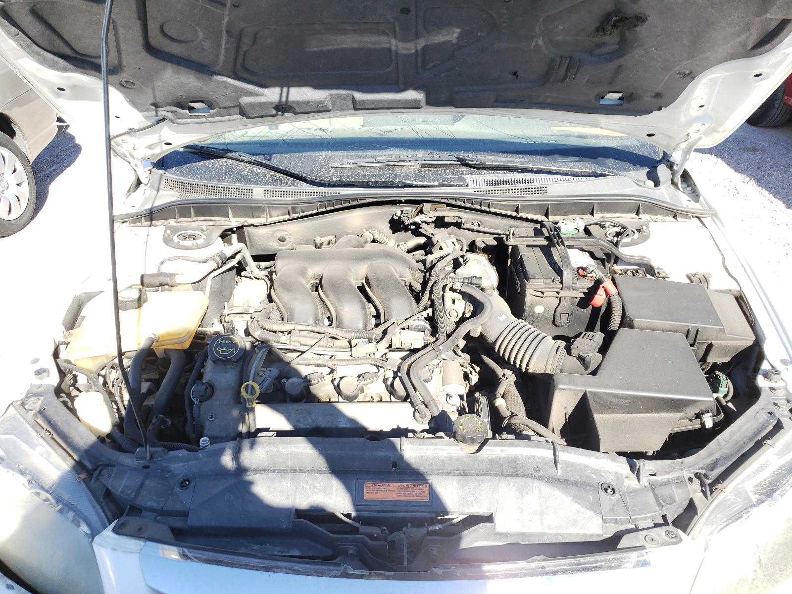 Photo 7 from auction – 2006 MAZDA 6 S with VIN 1YVHP80D465M64852