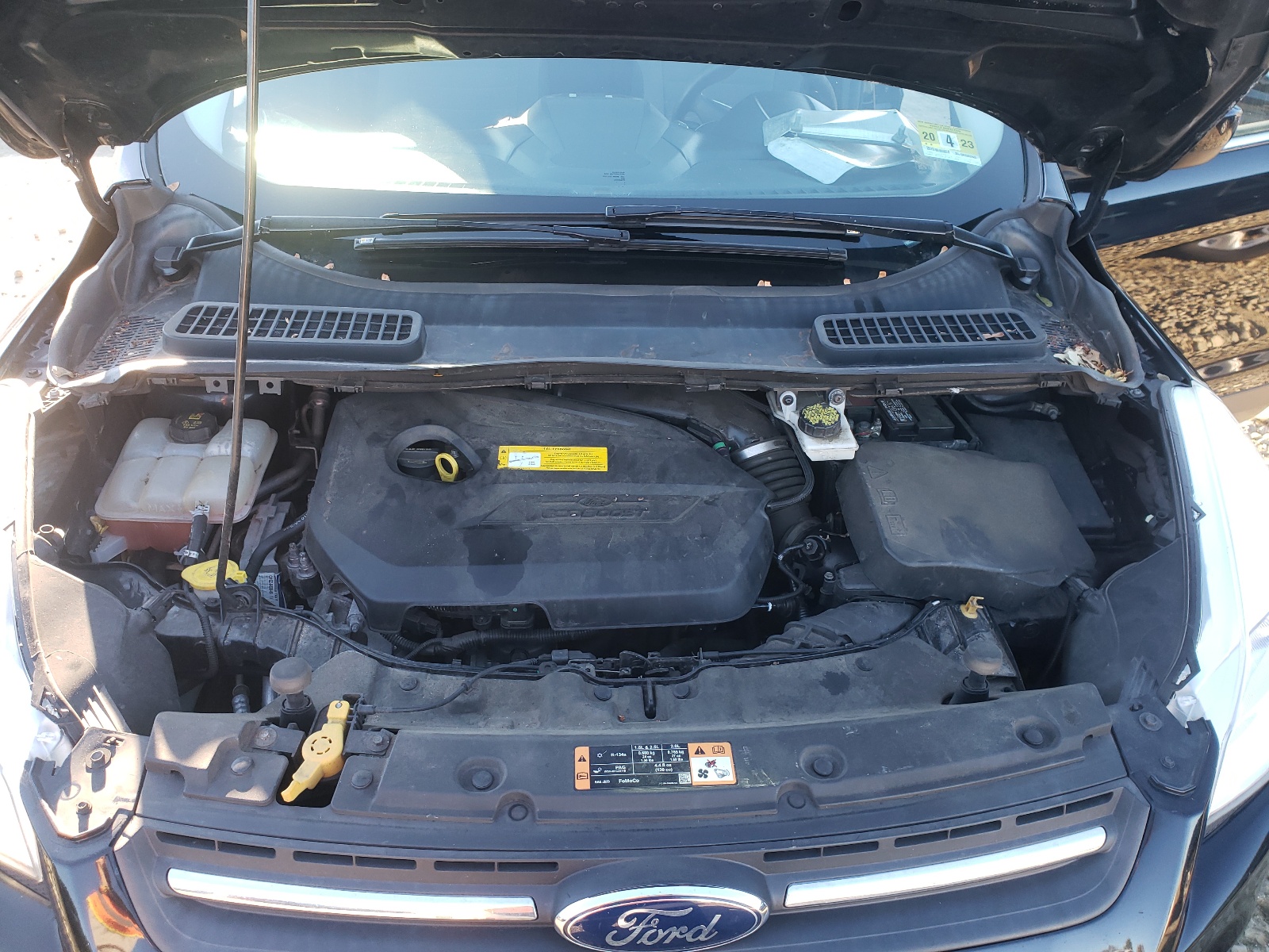 Photo 7 from auction – 2016 FORD ESCAPE SE with VIN 1FMCU9GX4GUC48291