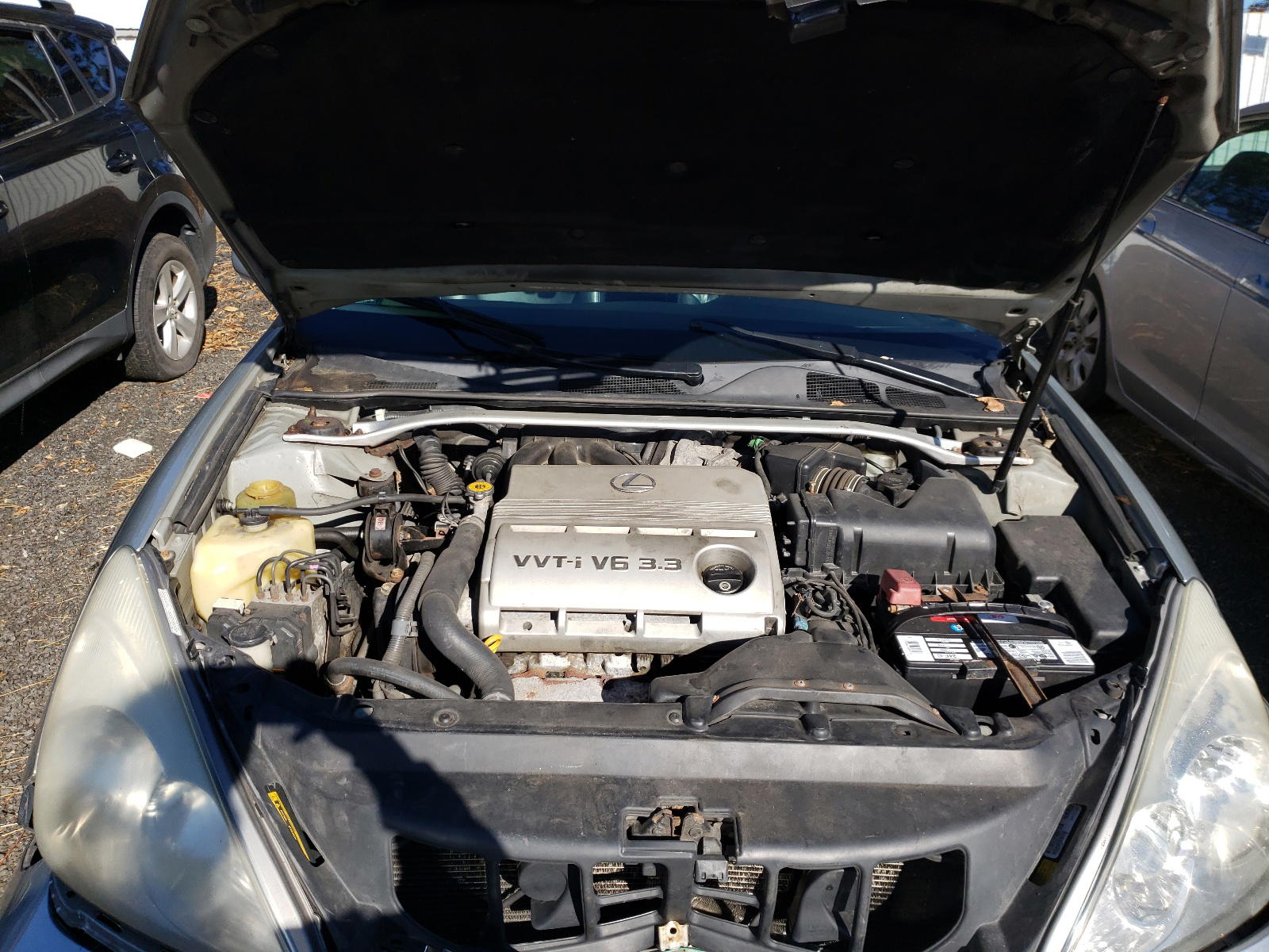 Photo 7 from auction – 2004 LEXUS ES 330 with VIN JTHBA30G940015458