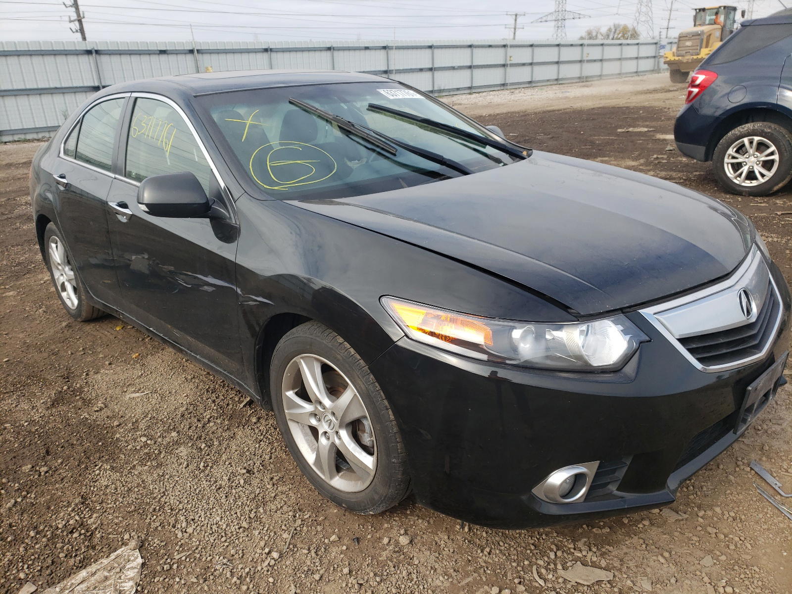 ACURA TSX 2012 with VIN JH4CU2F40CC027868 - Photo from auction