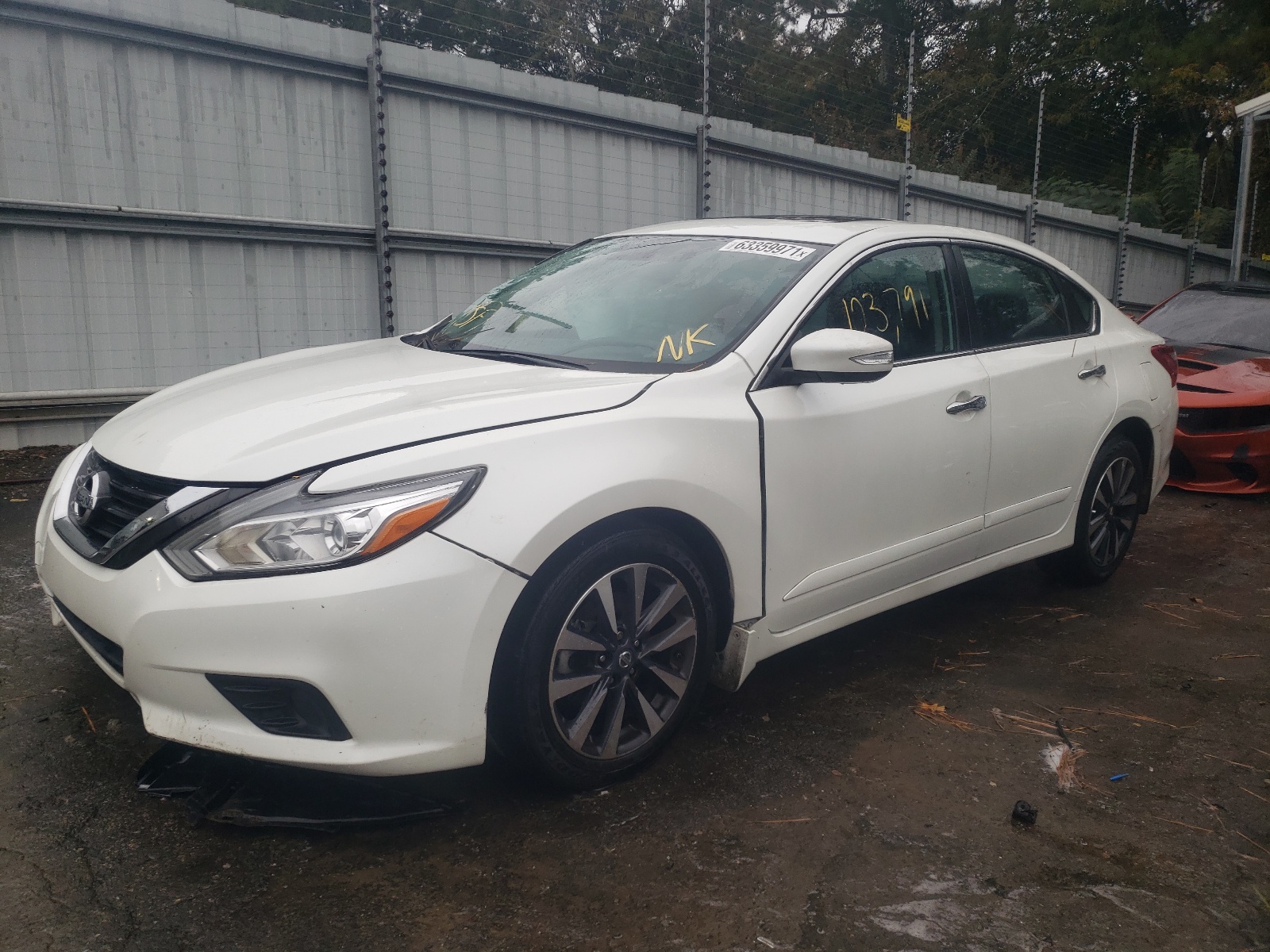 Photo 2 from auction – 2016 NISSAN ALTIMA 2.5 with VIN 1N4AL3AP5GC134025