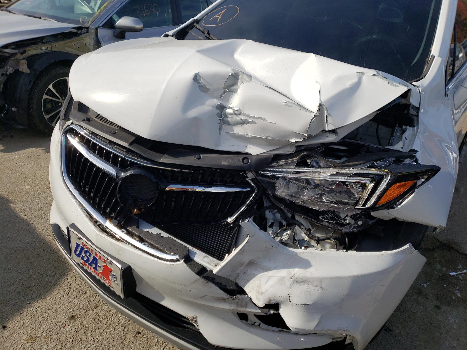 Photo 7 from auction – 2019 BUICK ENCORE PRE with VIN KL4CJASB8KB830919