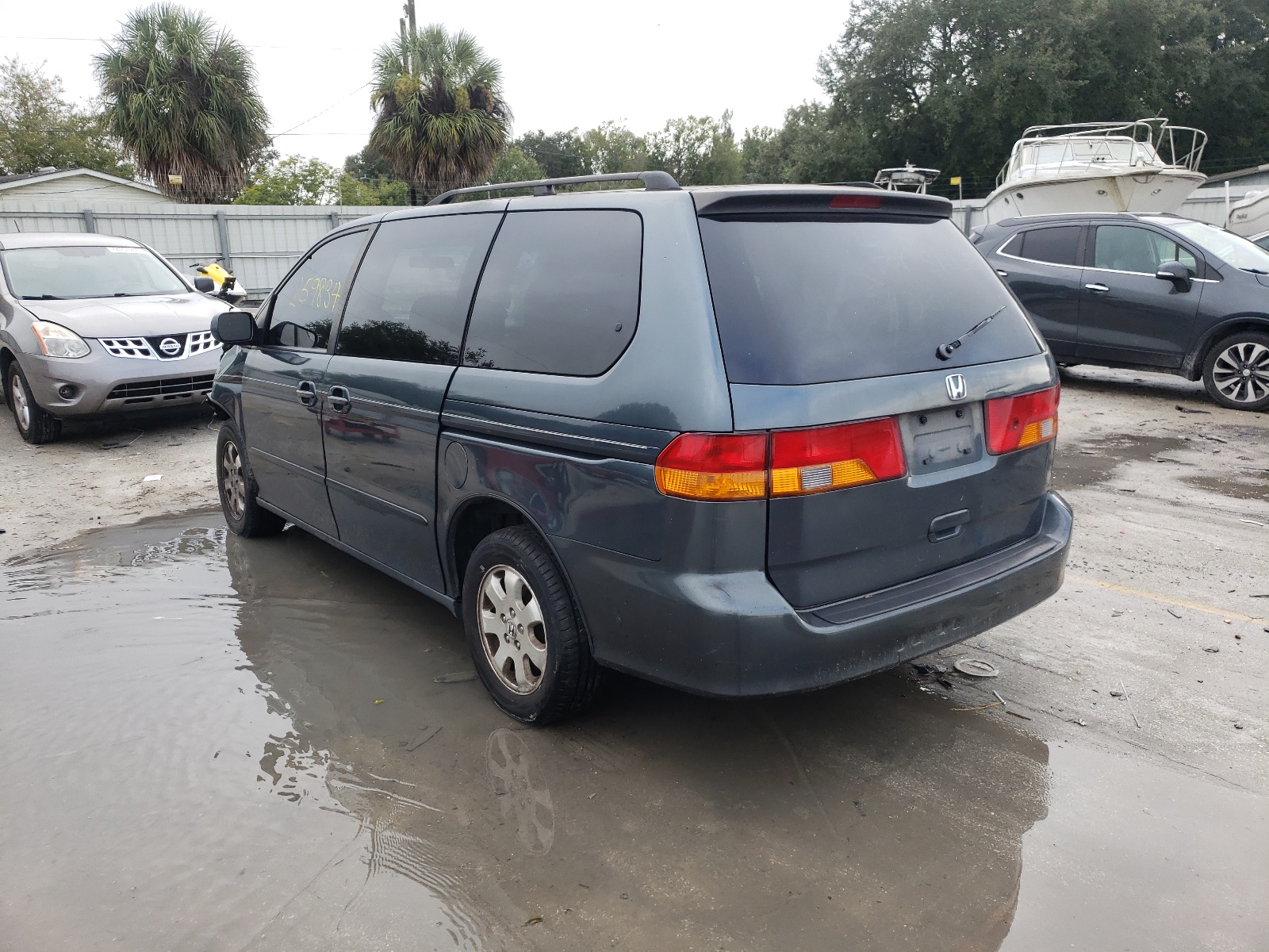 Photo 3 from auction – 2004 HONDA ODYSSEY EX with VIN 5FNRL18684B031775