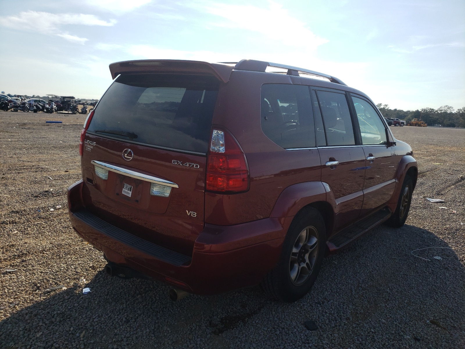 Photo 4 from auction – 2009 LEXUS GX 470 with VIN JTJBT20X190174176