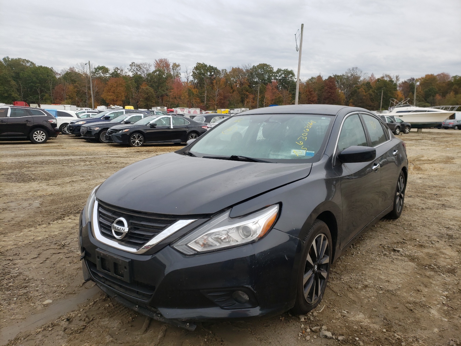 Photo 2 from auction – 2018 NISSAN ALTIMA 2.5 with VIN 1N4AL3AP8JC206679