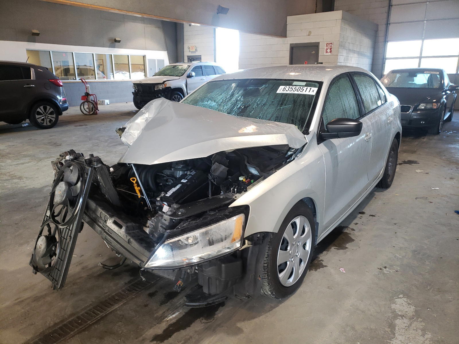 Photo 2 from auction – 2012 VOLKSWAGEN JETTA BASE with VIN 3VW2K7AJ6CM346894