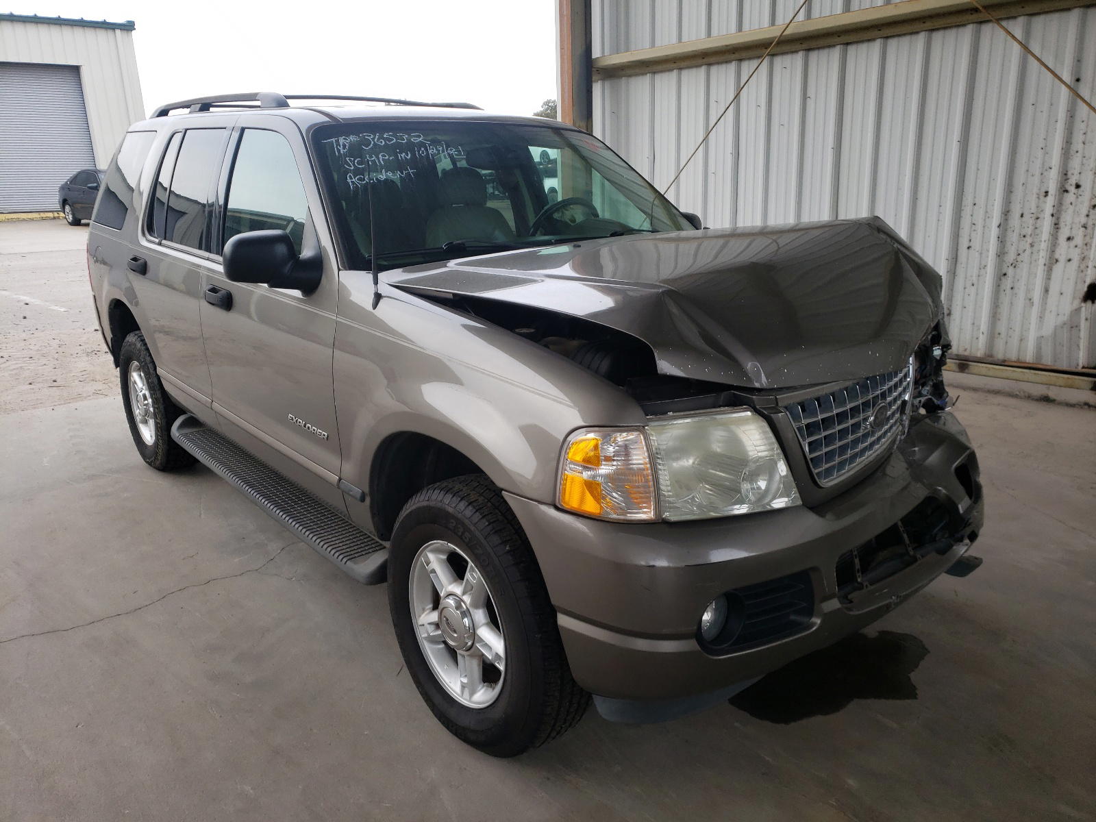 FORD EXPLORER X 2004 with VIN 1FMZU63K04ZB02410 - Photo from auction