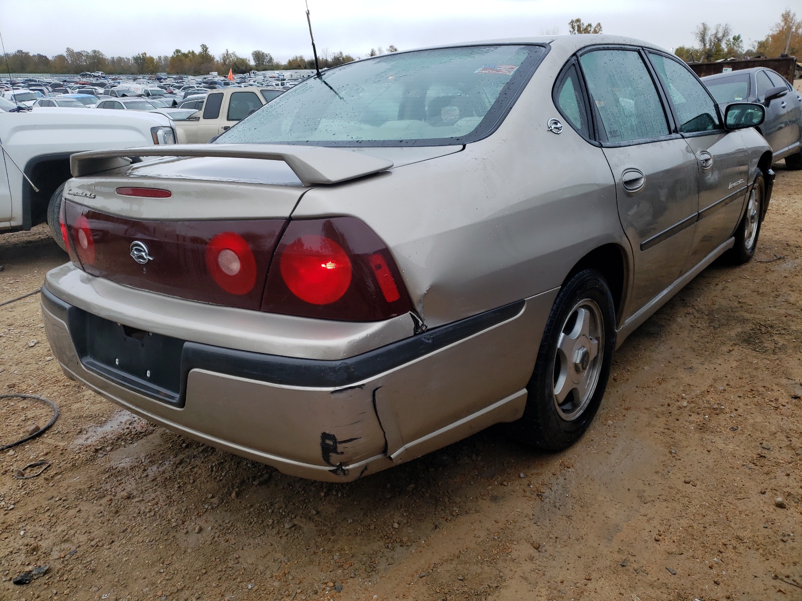 Photo 4 from auction – 2002 CHEVROLET IMPALA LS with VIN 2G1WH55K829257287