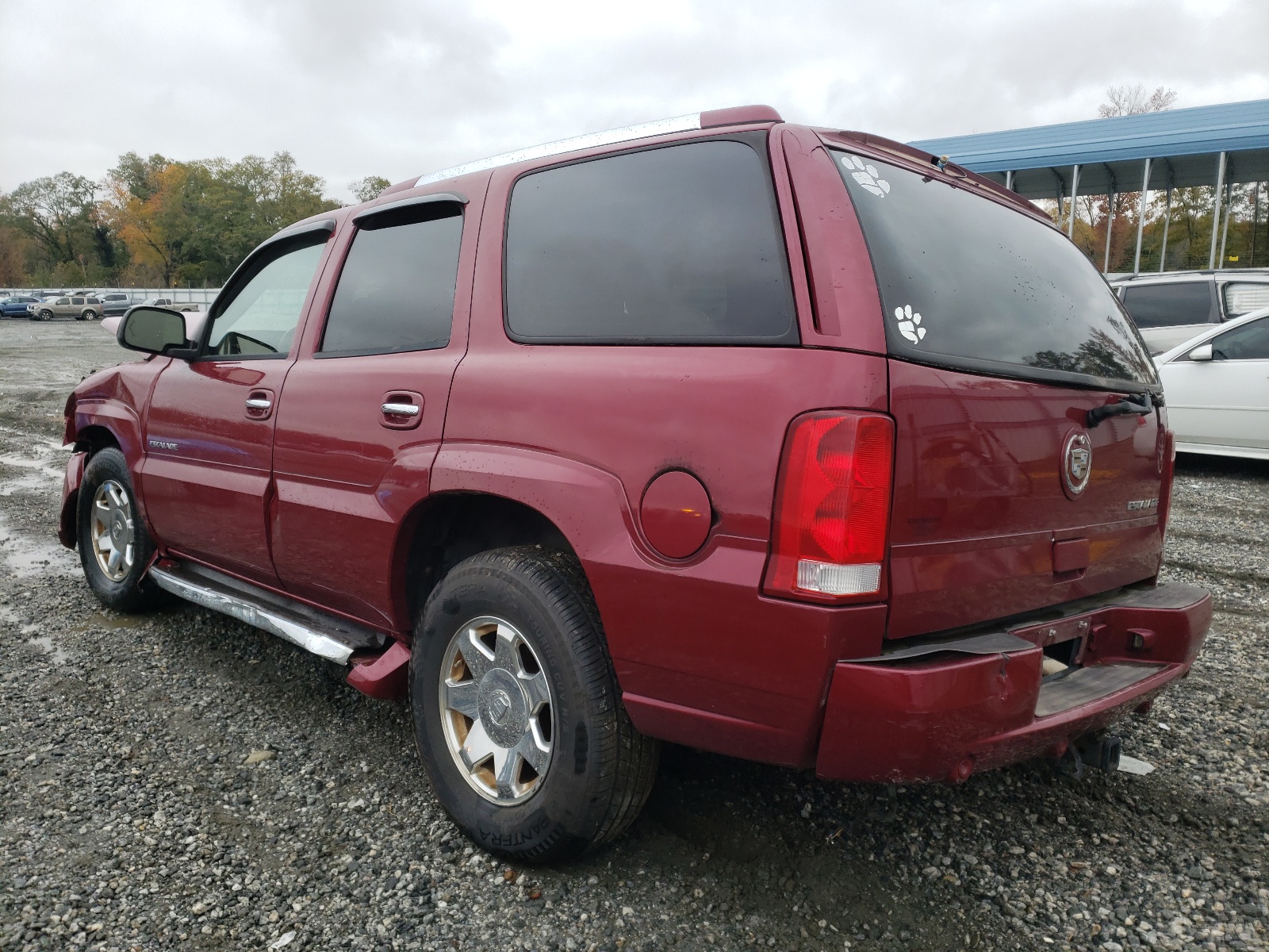 Photo 3 from auction – 2004 CADILLAC ESCALADE L with VIN 1GYEC63T84R130707
