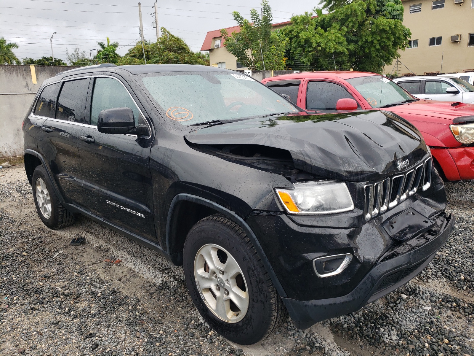 Photo 1 from auction – 2015 JEEP GRAND CHER with VIN 1C4RJFAG4FC822133