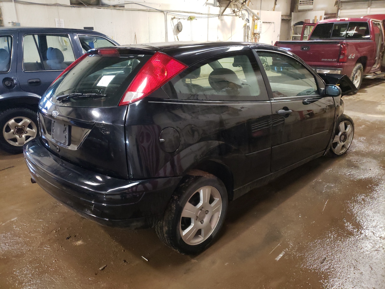 Photo 4 from auction – 2007 FORD FOCUS ZX3 with VIN 1FAFP31N97W307567