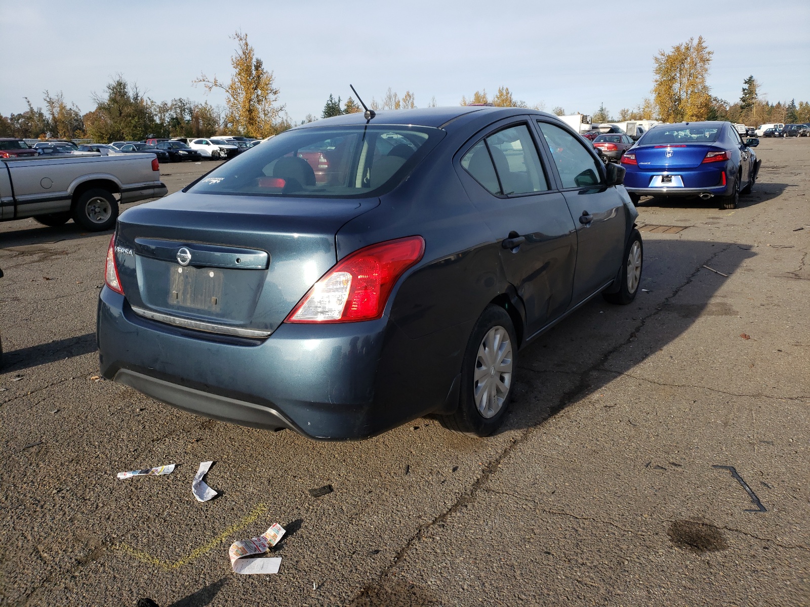 Photo 4 from auction – 2016 NISSAN VERSA S with VIN 3N1CN7AP6GL913980